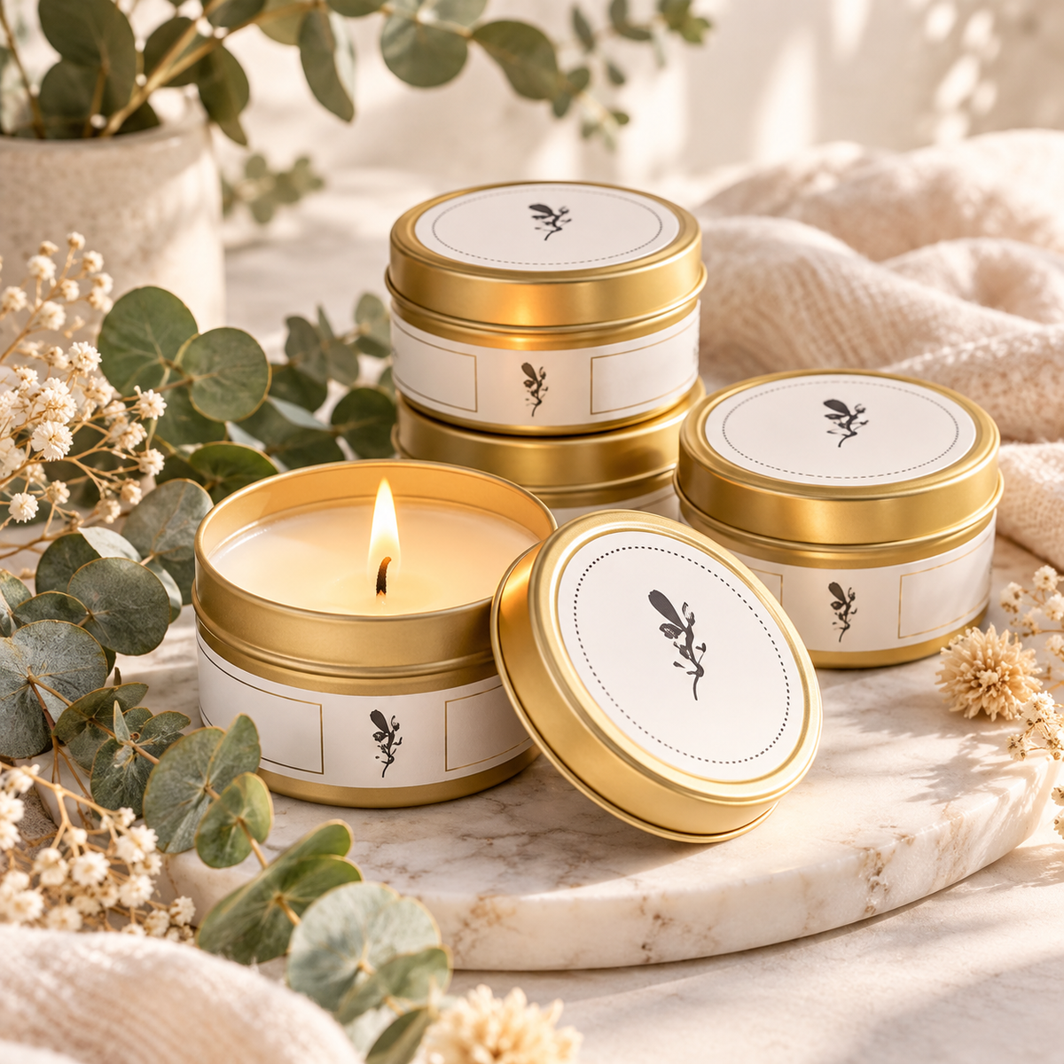 The Paraffin Candle