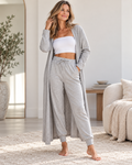 Velvet Luxe Two-Piece Lounge Set