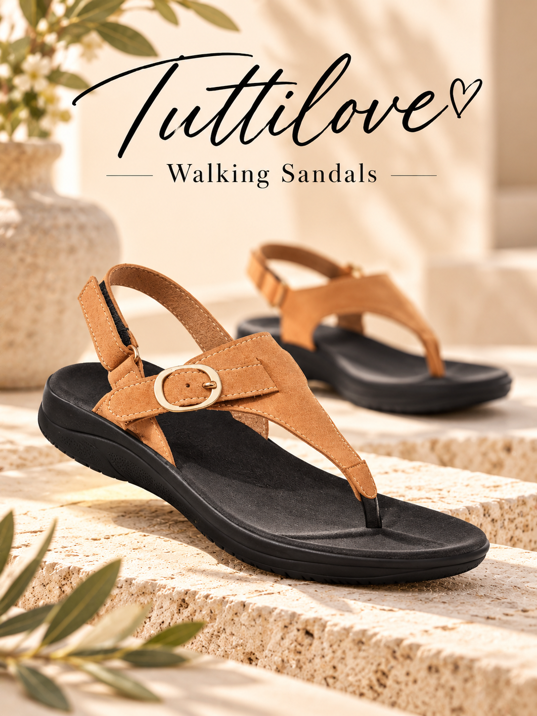 Aerothotic Ridge Walking Sandals