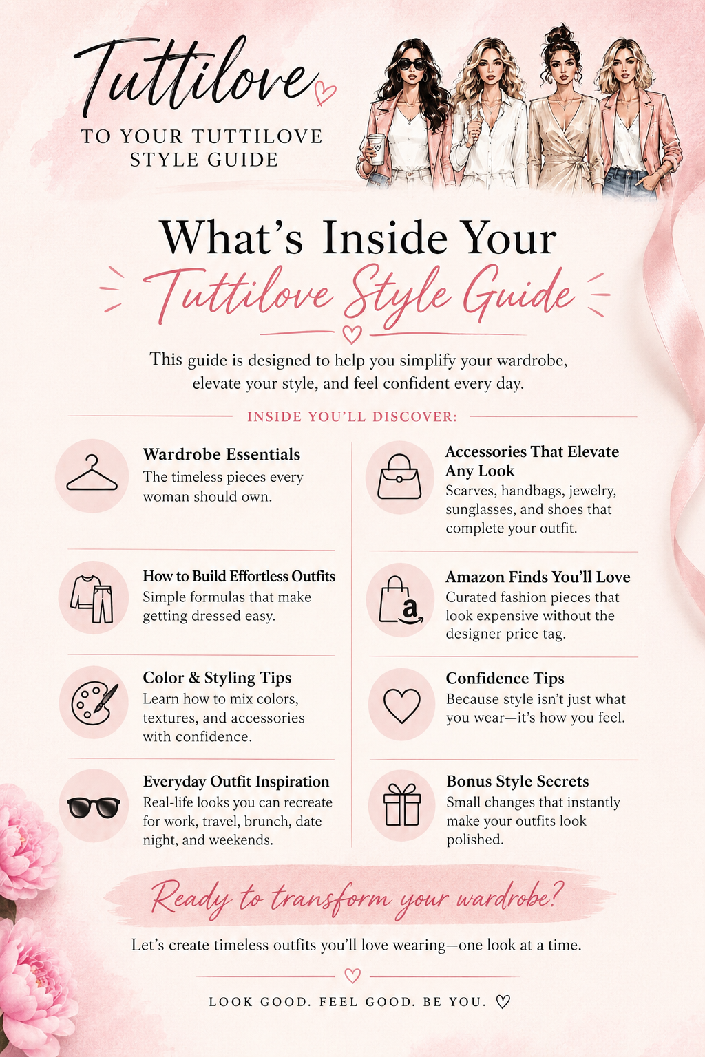 The Tuttilove Style Guide: Build a Wardrobe You'll Love