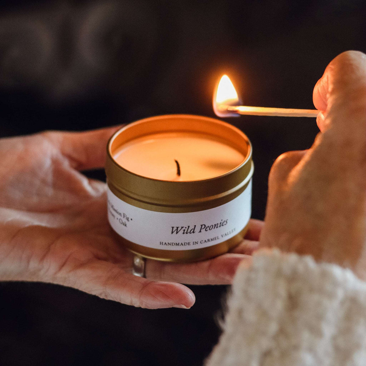 The Tin Farmhouse Candle