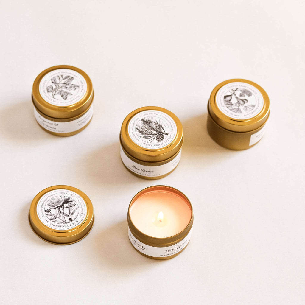 The Tin Farmhouse Candle
