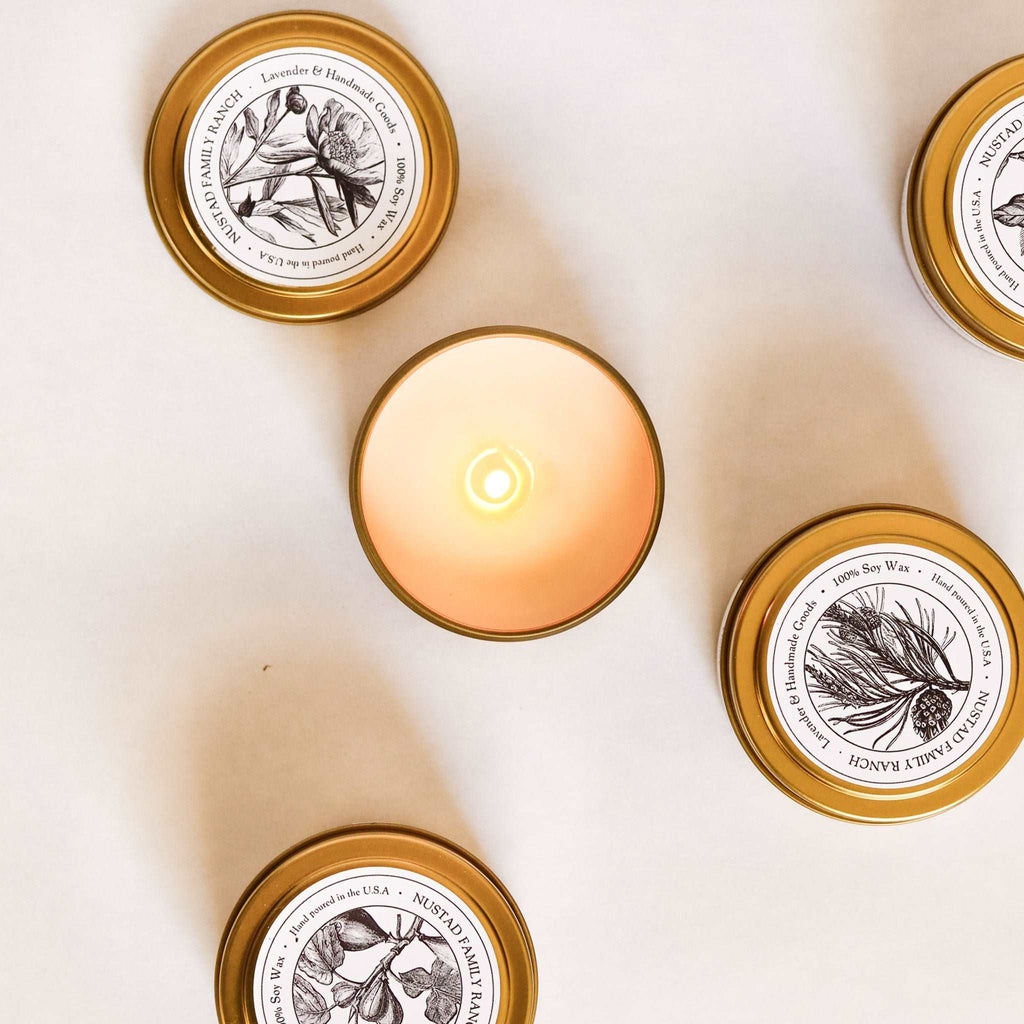 The Tin Farmhouse Candle
