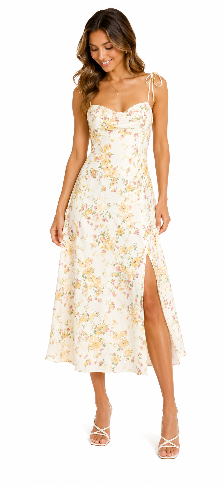 Velvet Petal Dress