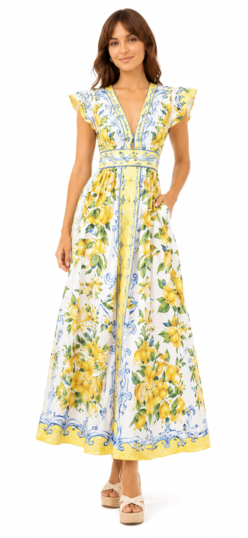 Floral Fantasy Dress