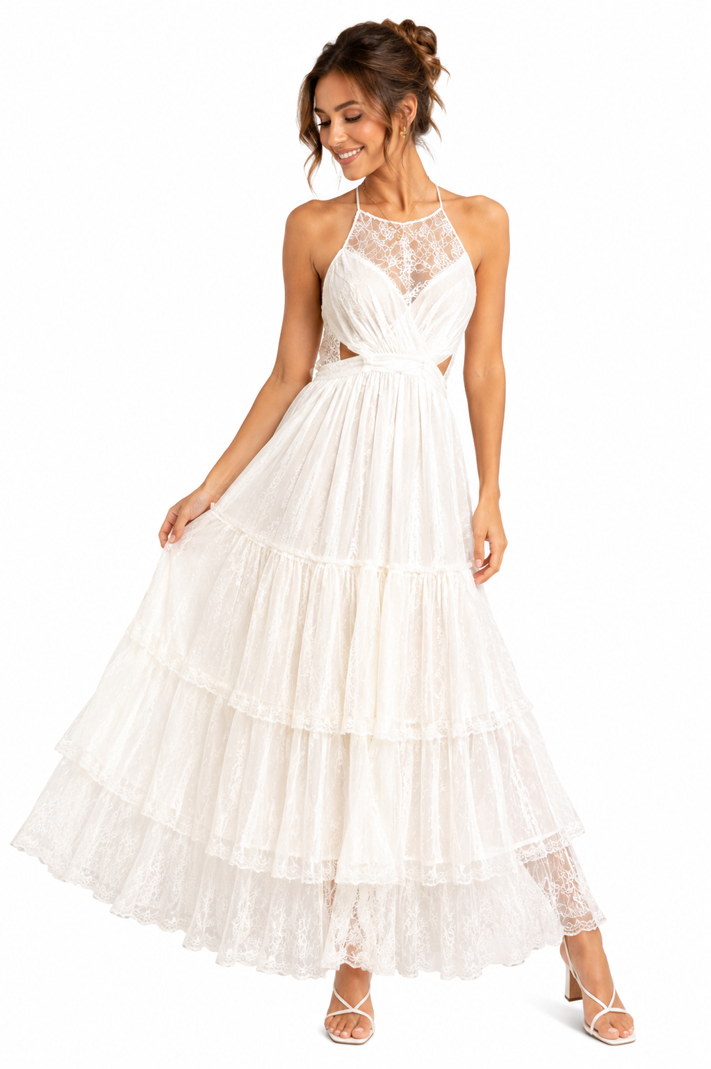 Blushing Beauty Cover Dress