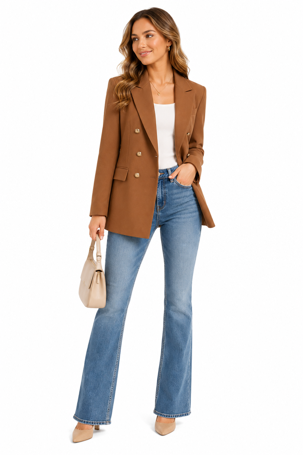 City Chic Blazer Jacket