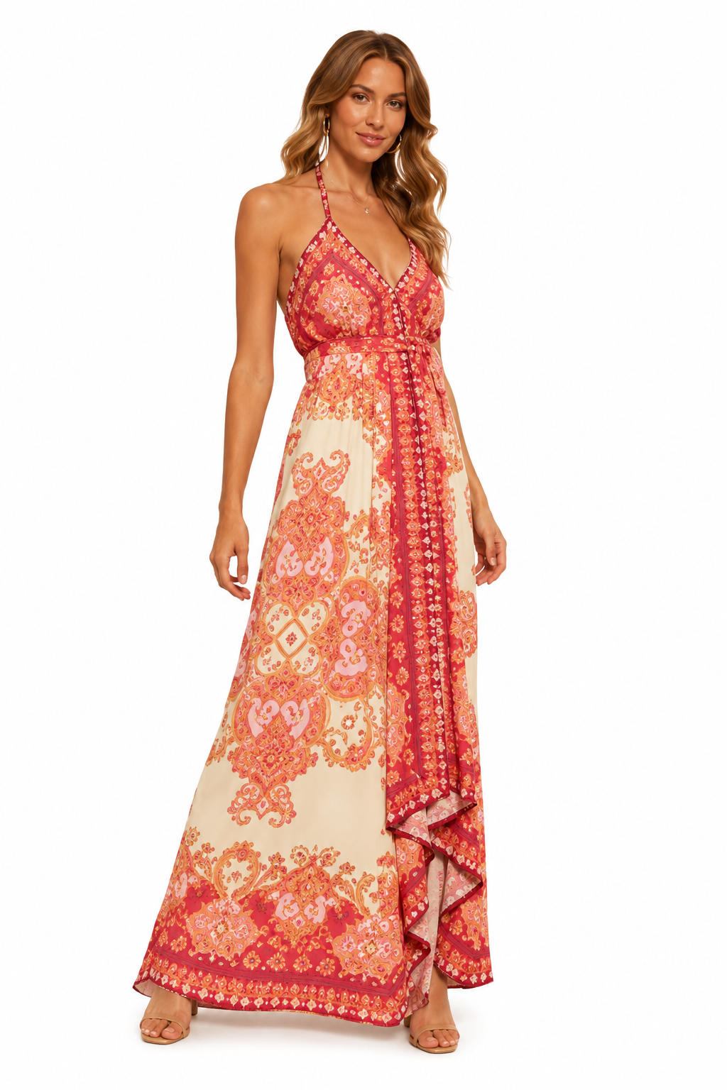 Palm Paradise Dress