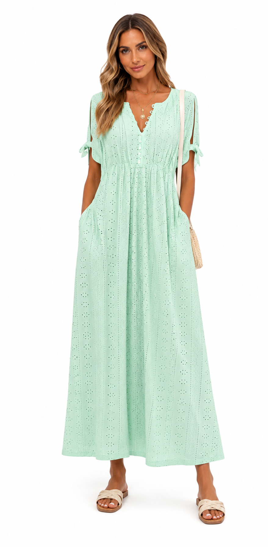 Aurora Glow Dress