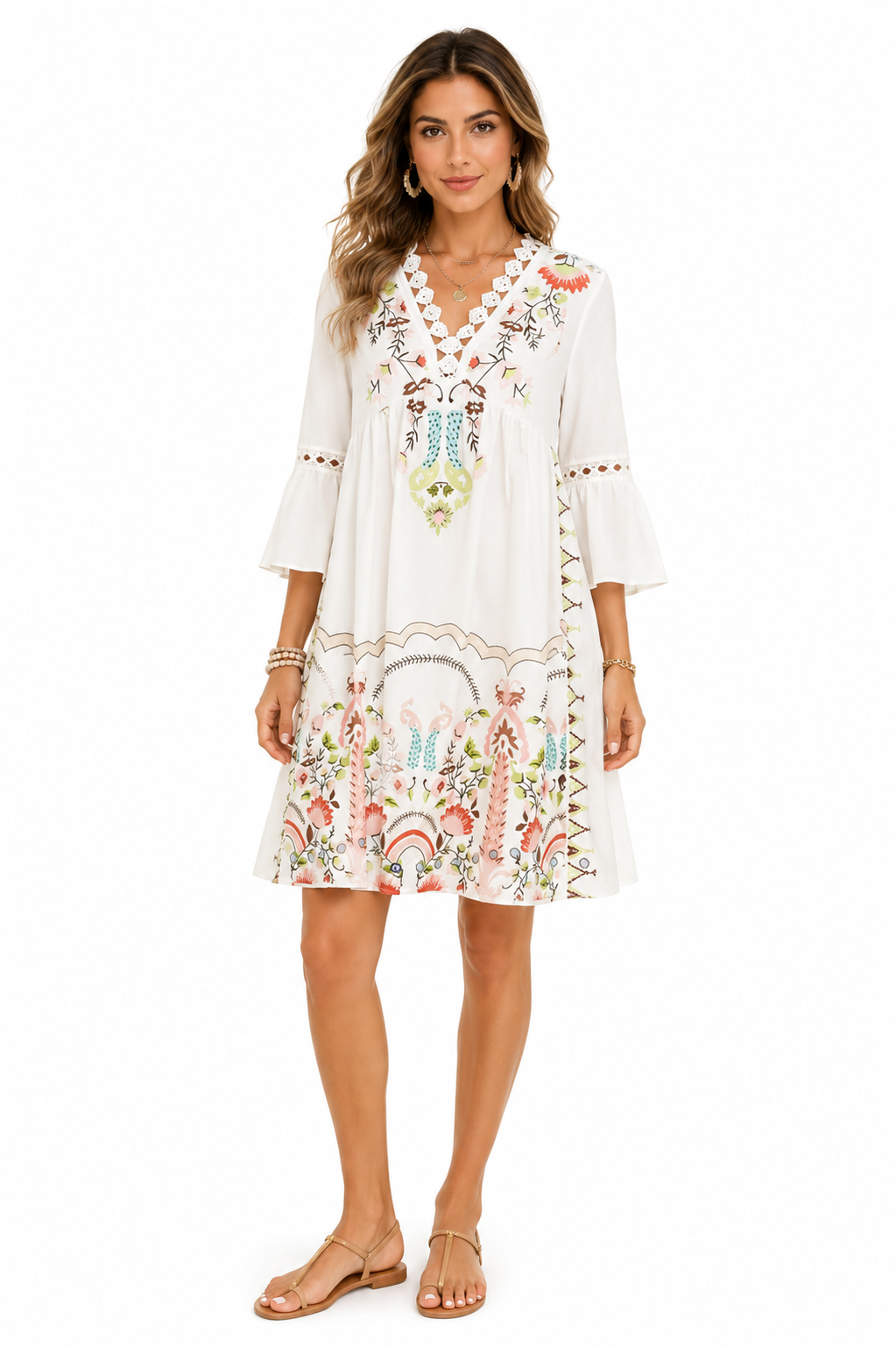 Love Safari Chic Dress-Leopard