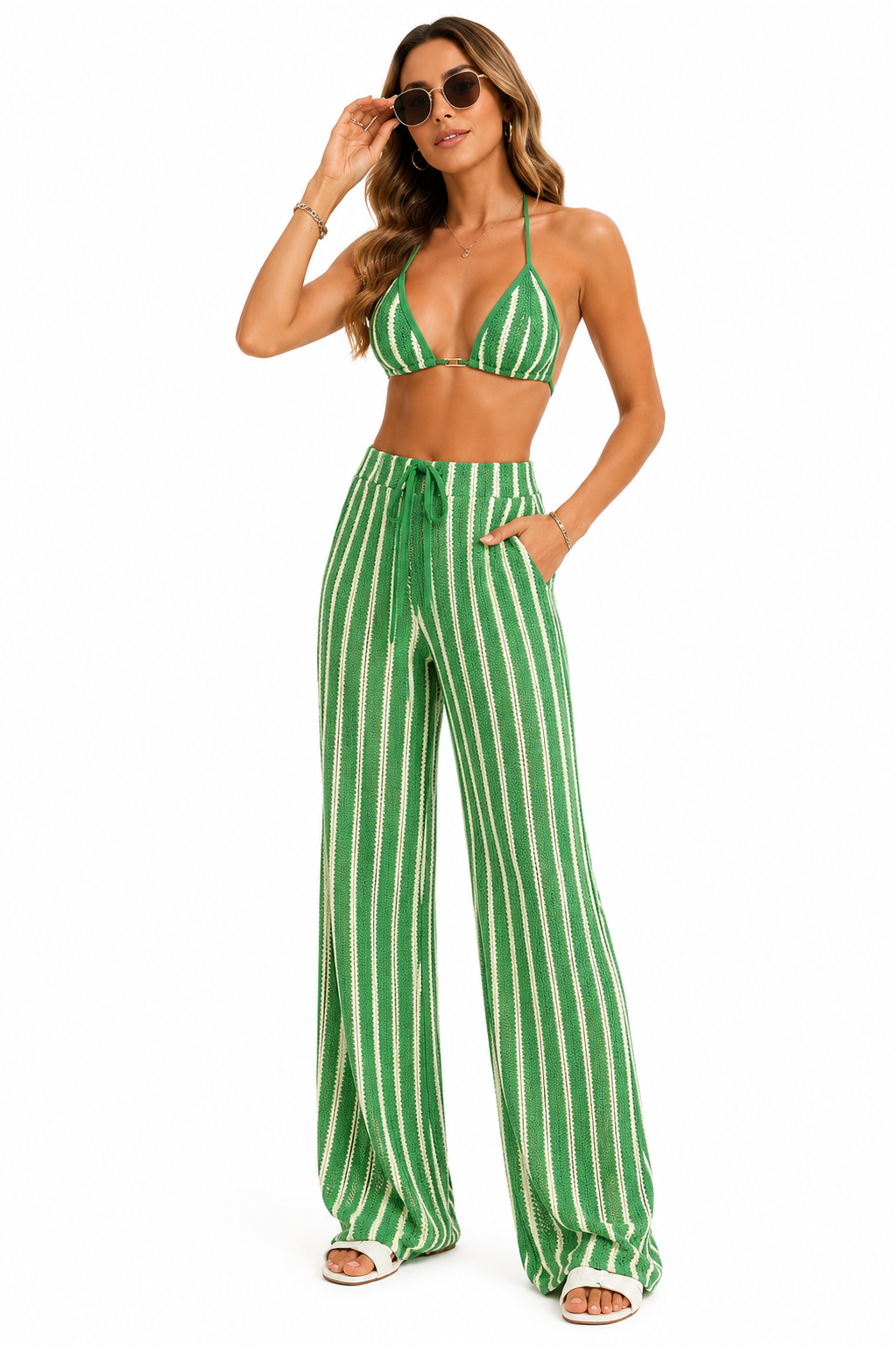 Alice Summer Chica- three-piece Beach Swim Set