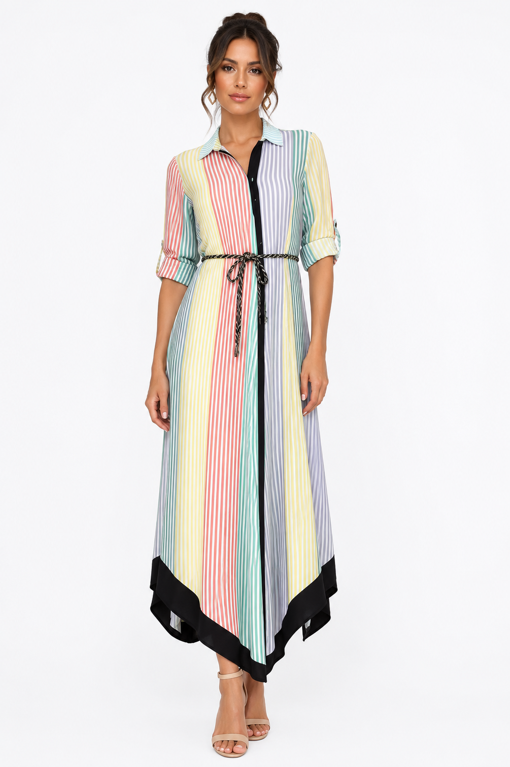 Evening Charm Maxi Dress