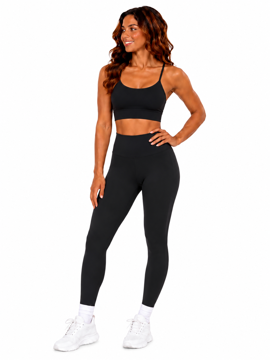 🧘‍♀️ The Flexy Chic Yoga Set- The Yoga Chic Collection