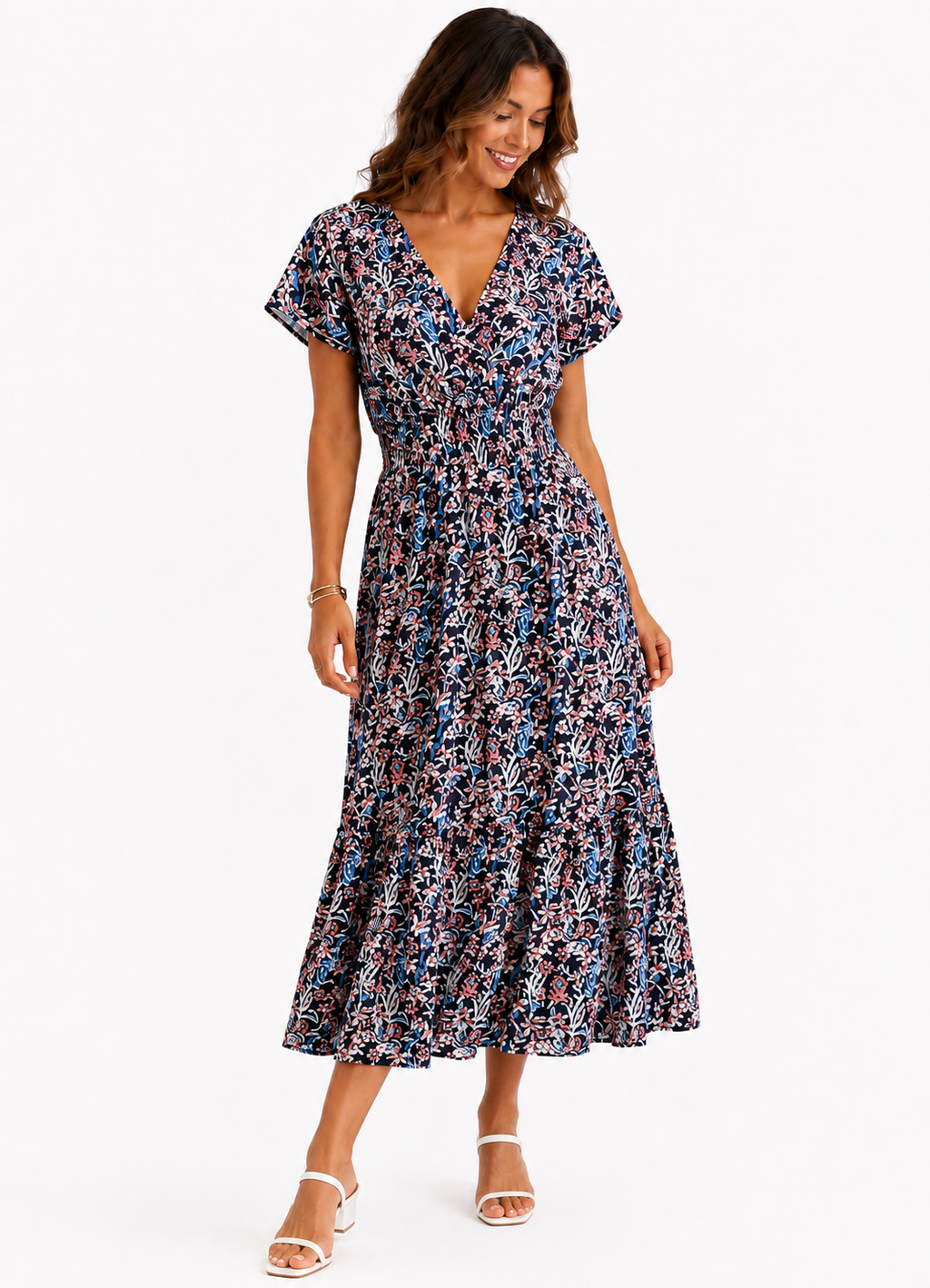 Coastal Breeze Chic Dress