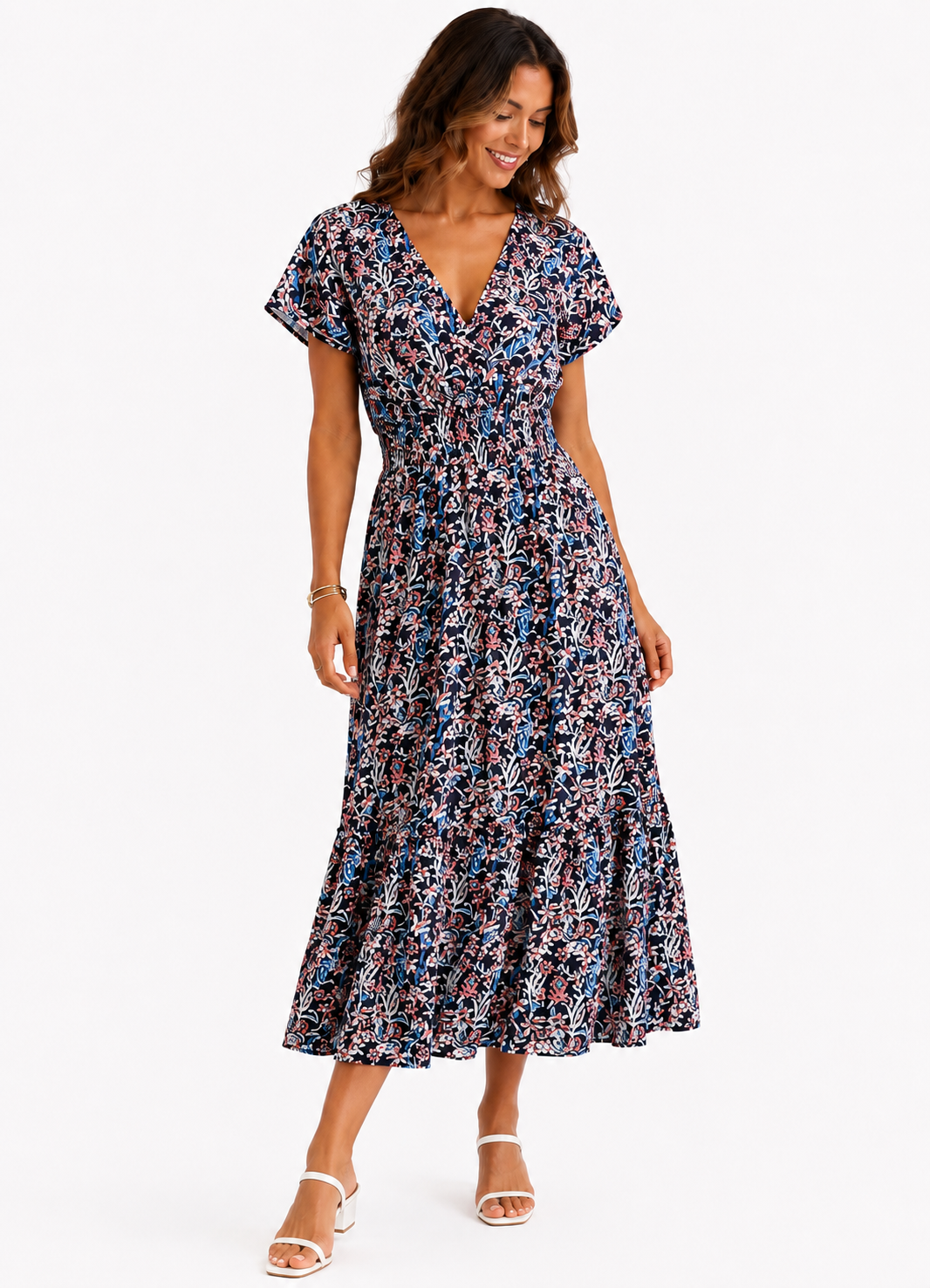Coastal Breeze Chic Dress