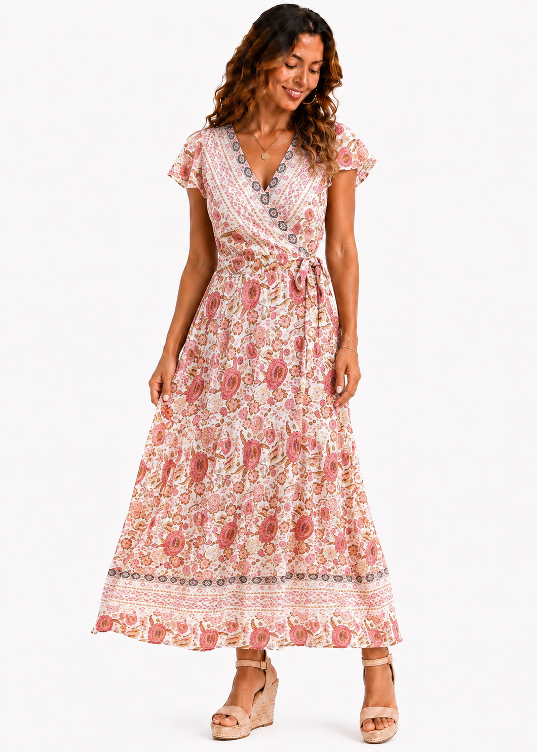 Sunset Glow Dress