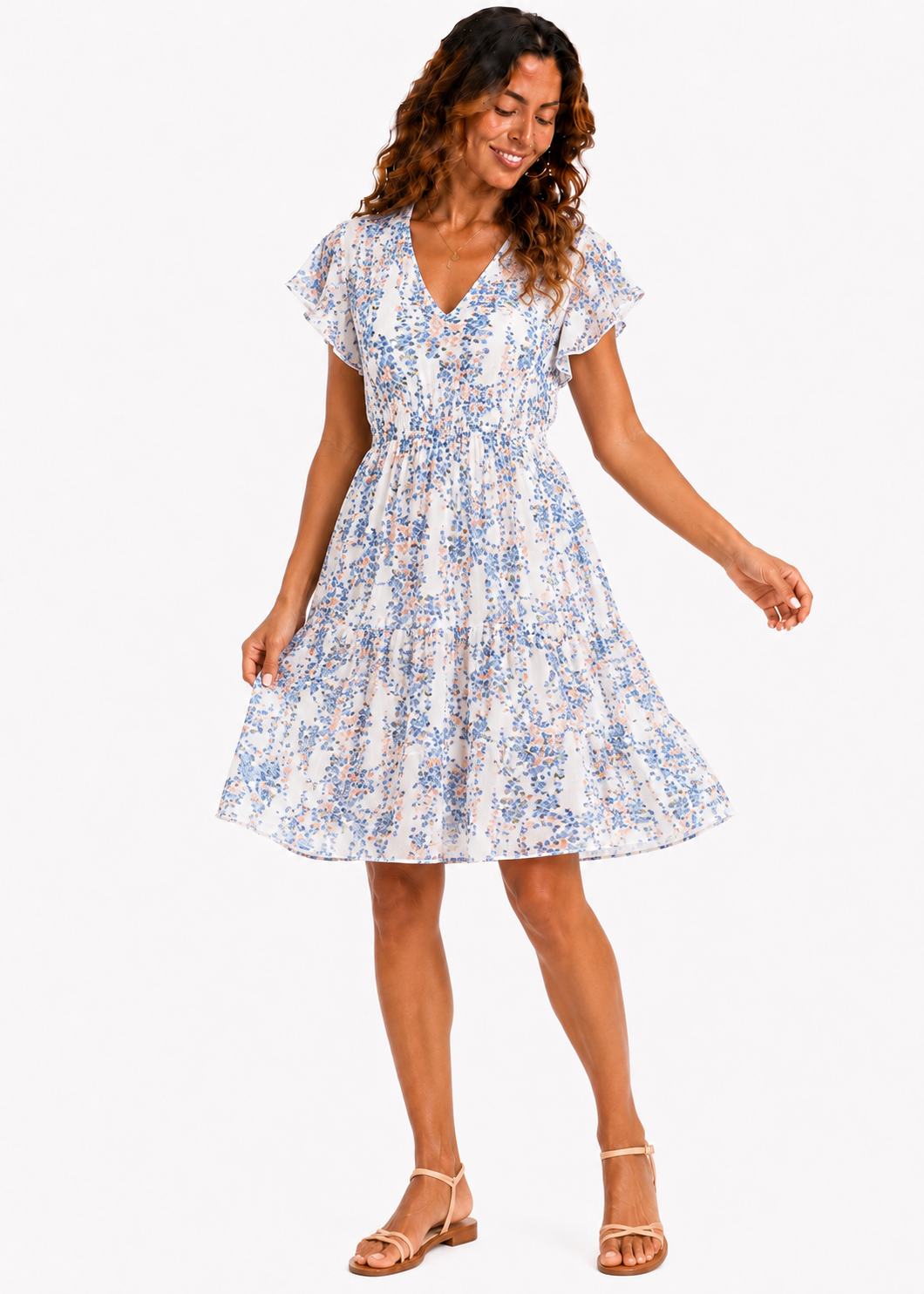 Flora Rose Chic Dress