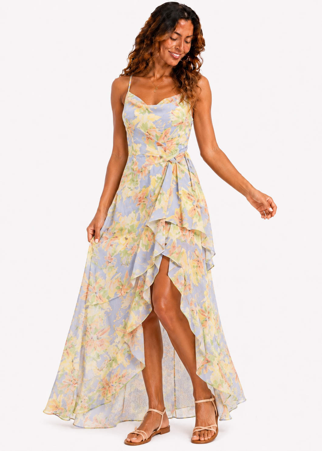 Angelica Floral Dress