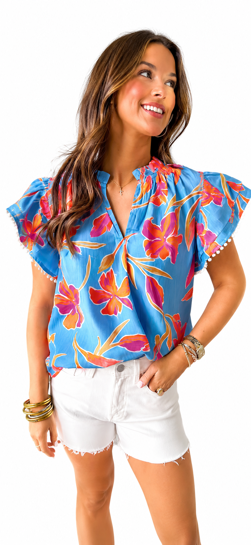Emma Peasant Blouse