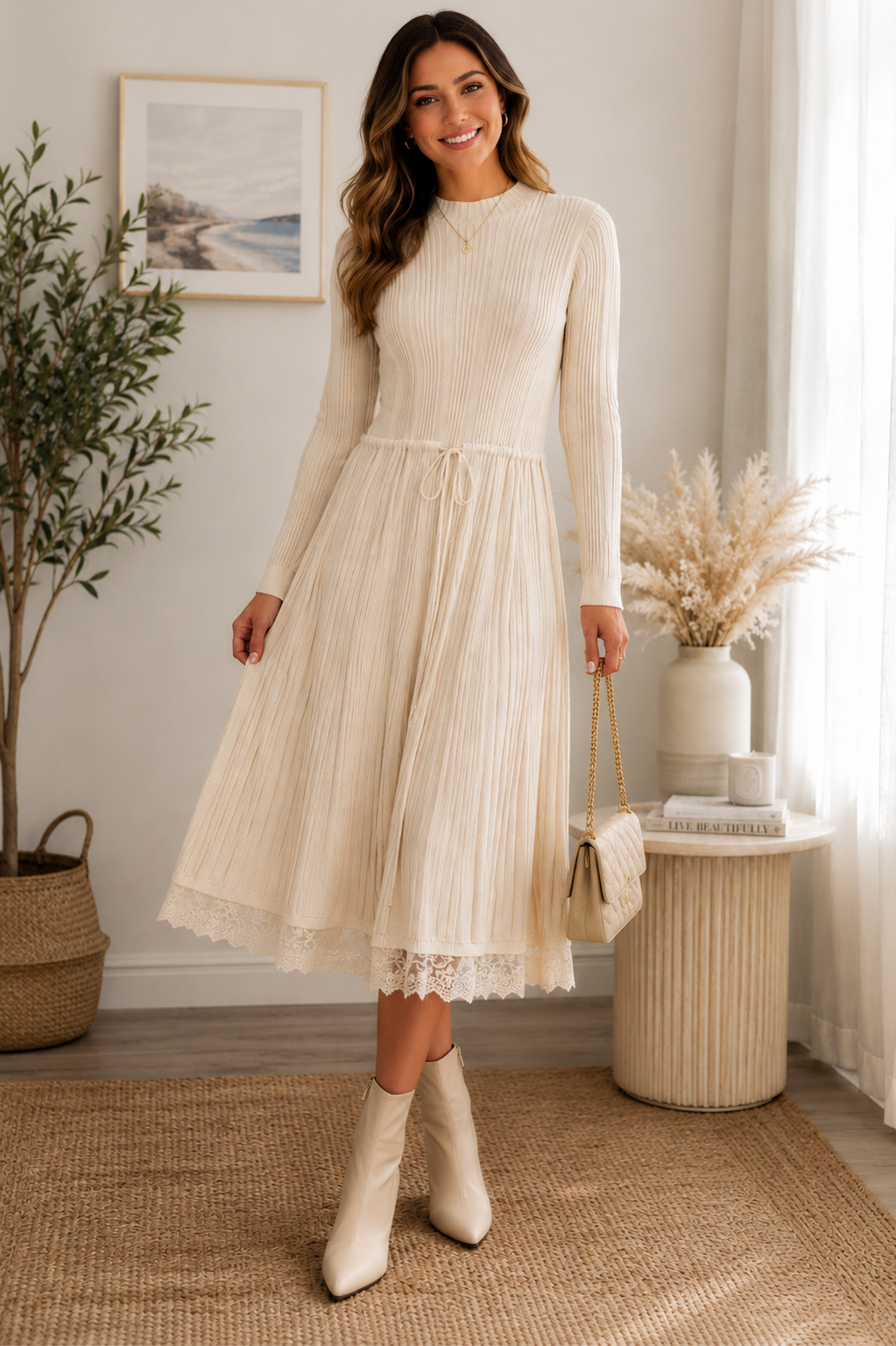 Sweet Escape Sweater Dress