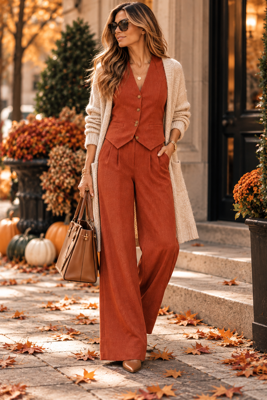 Winston Ray Vest Pants Suit
