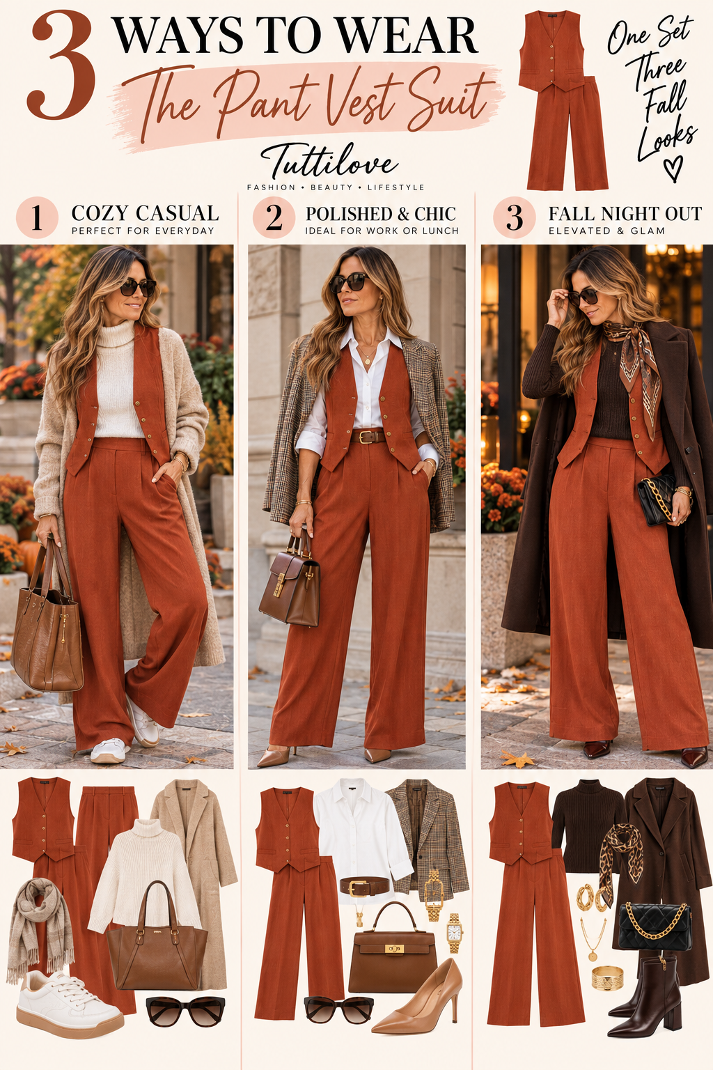 Winston Ray Vest Pants Suit