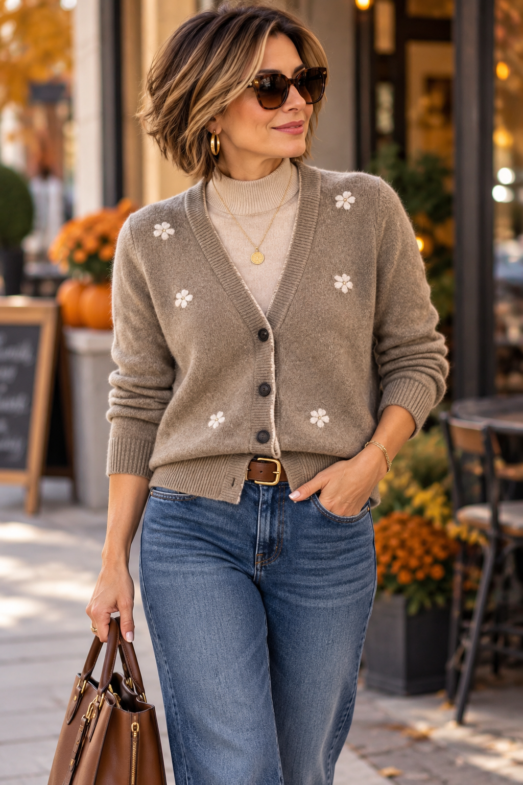 The Autumn Bloom Cardigan