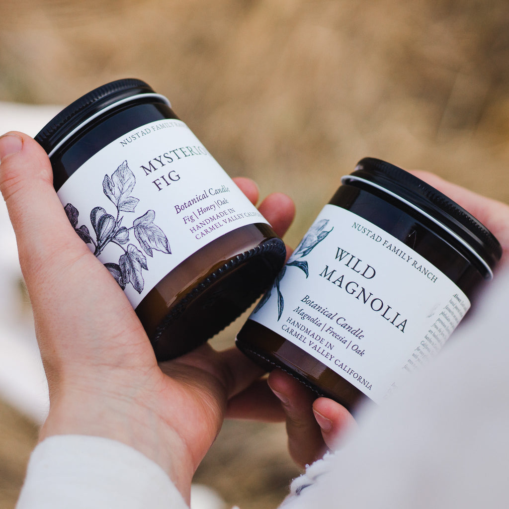 The Garden Relaxation Candle