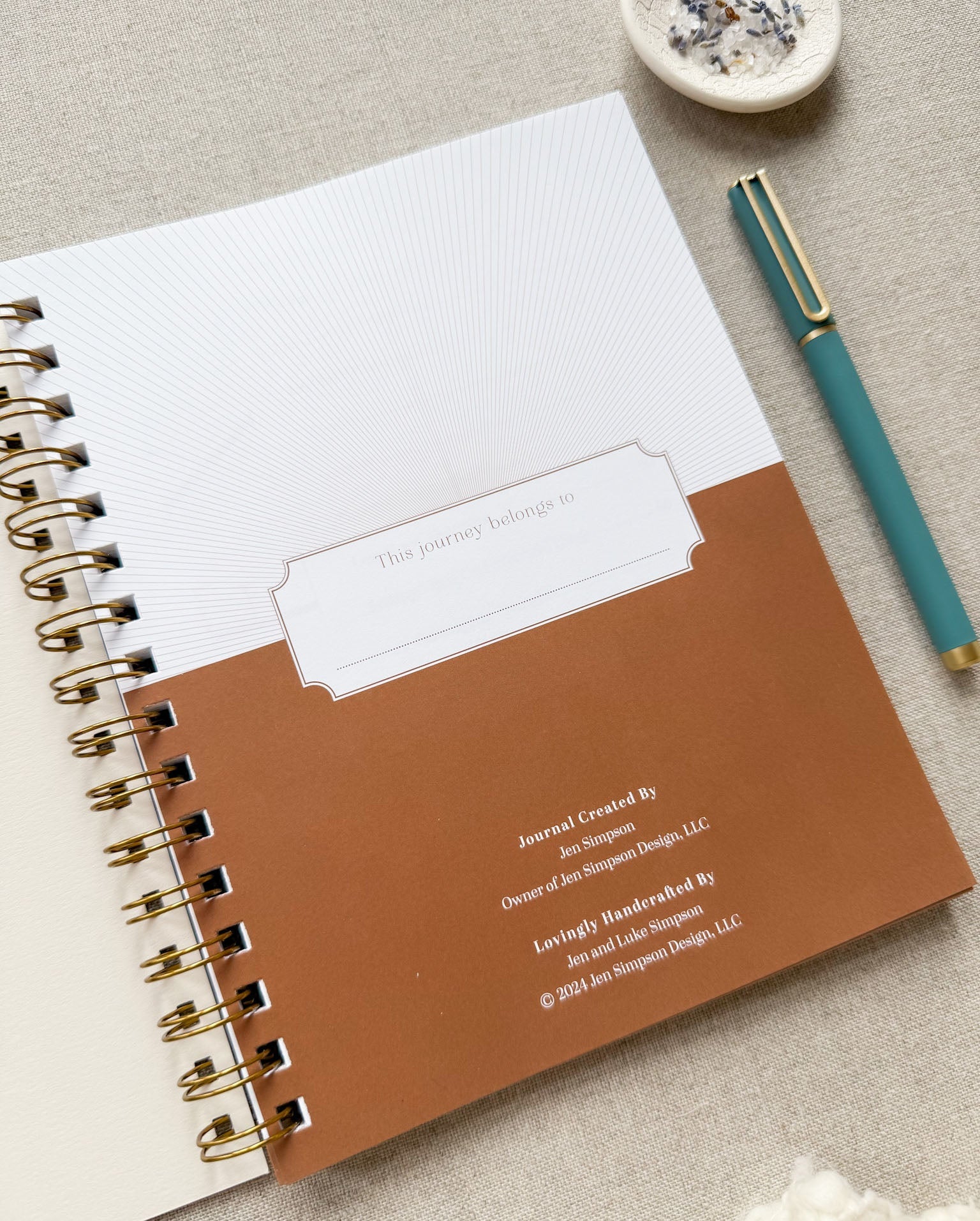 Healing From Within // Self-Transformation Journal