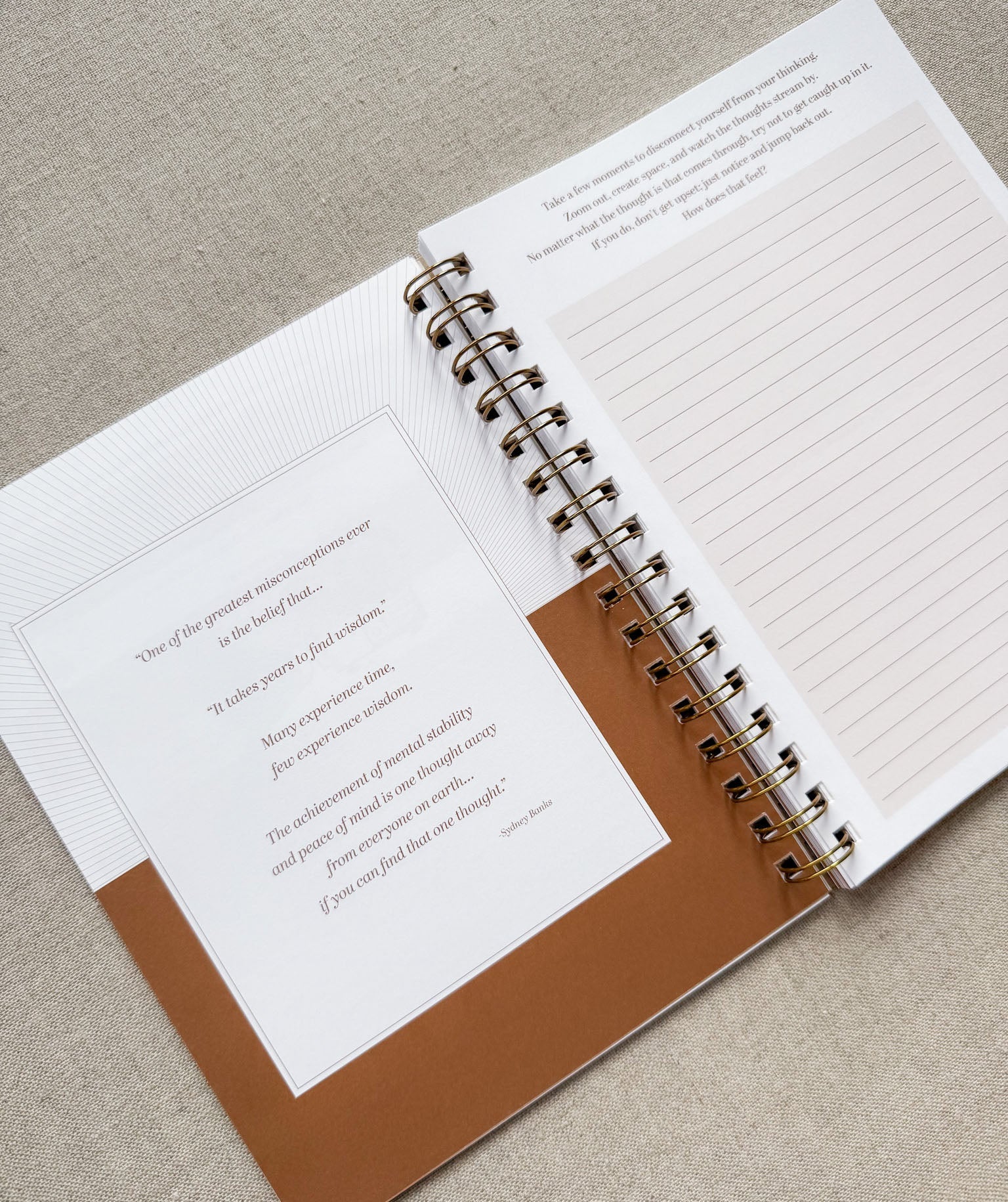 Healing From Within // Self-Transformation Journal
