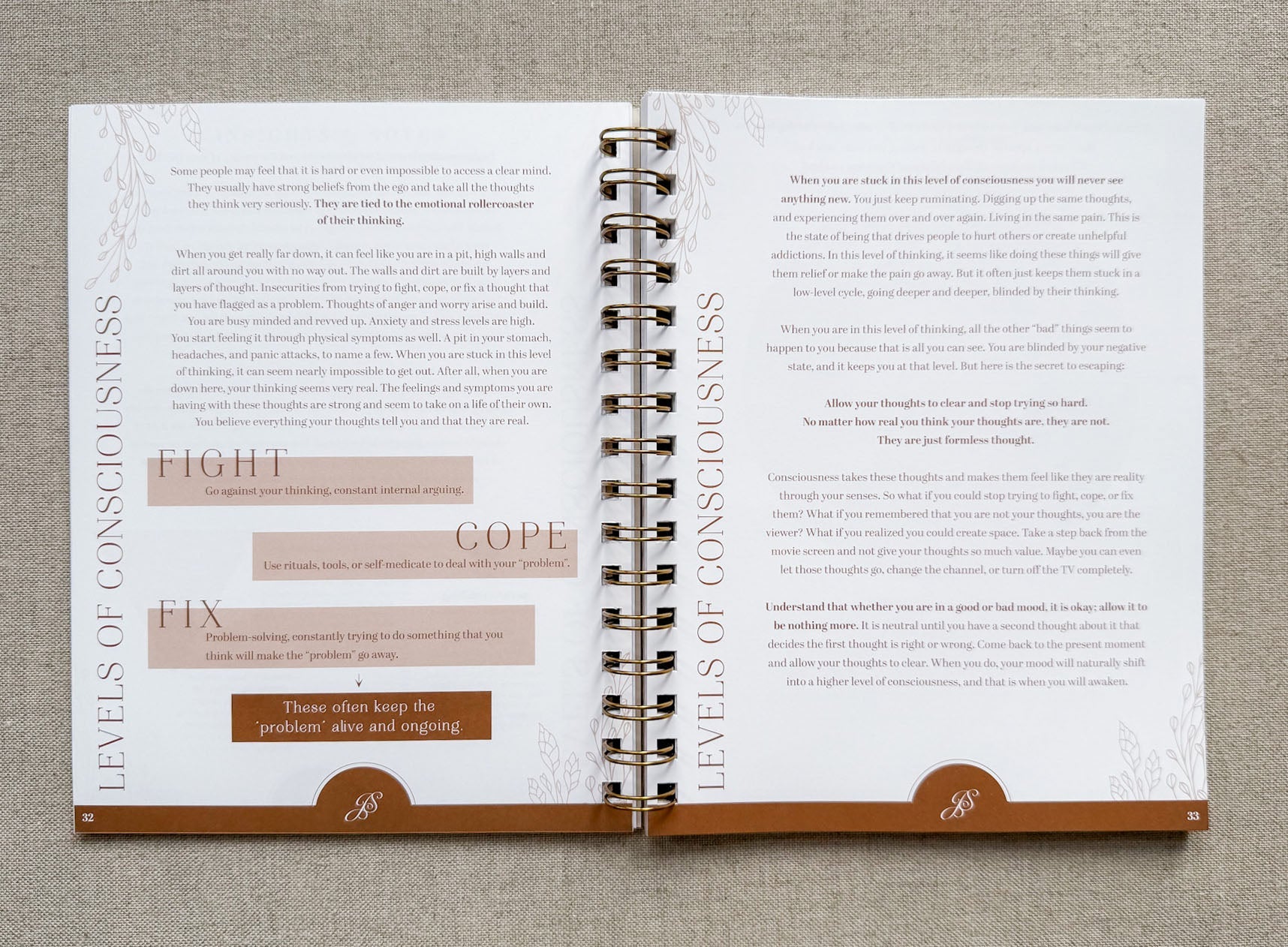 Healing From Within // Self-Transformation Journal