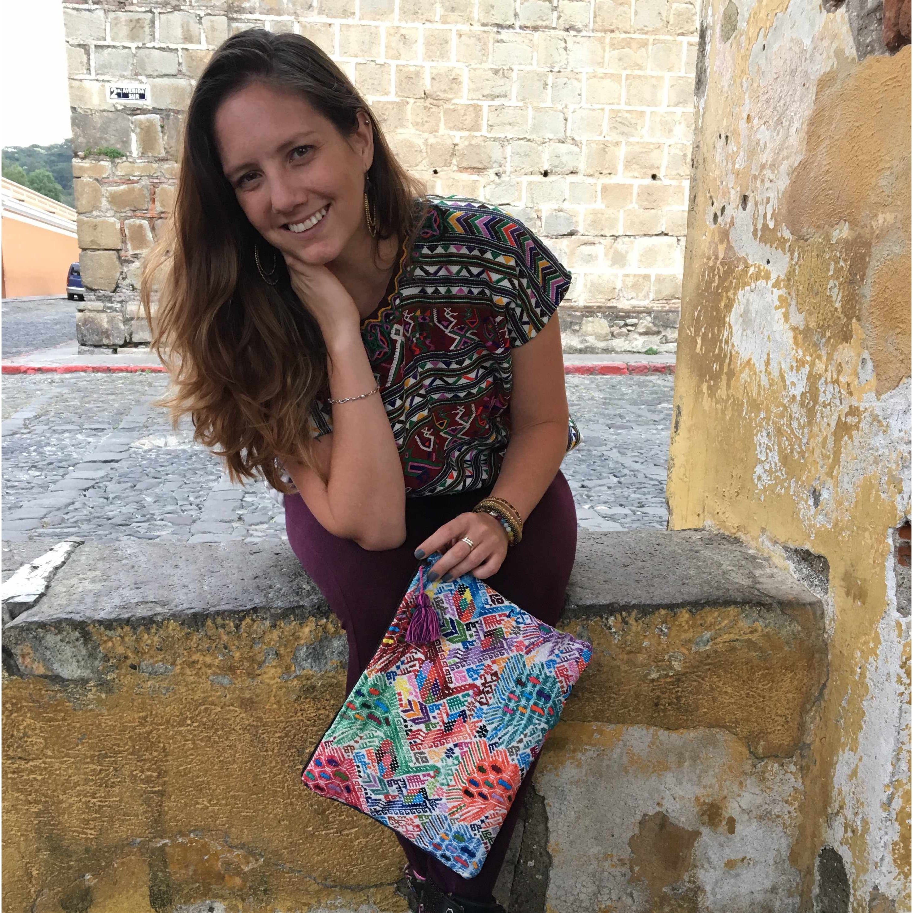 The Island Glow Bags- Guatemala
