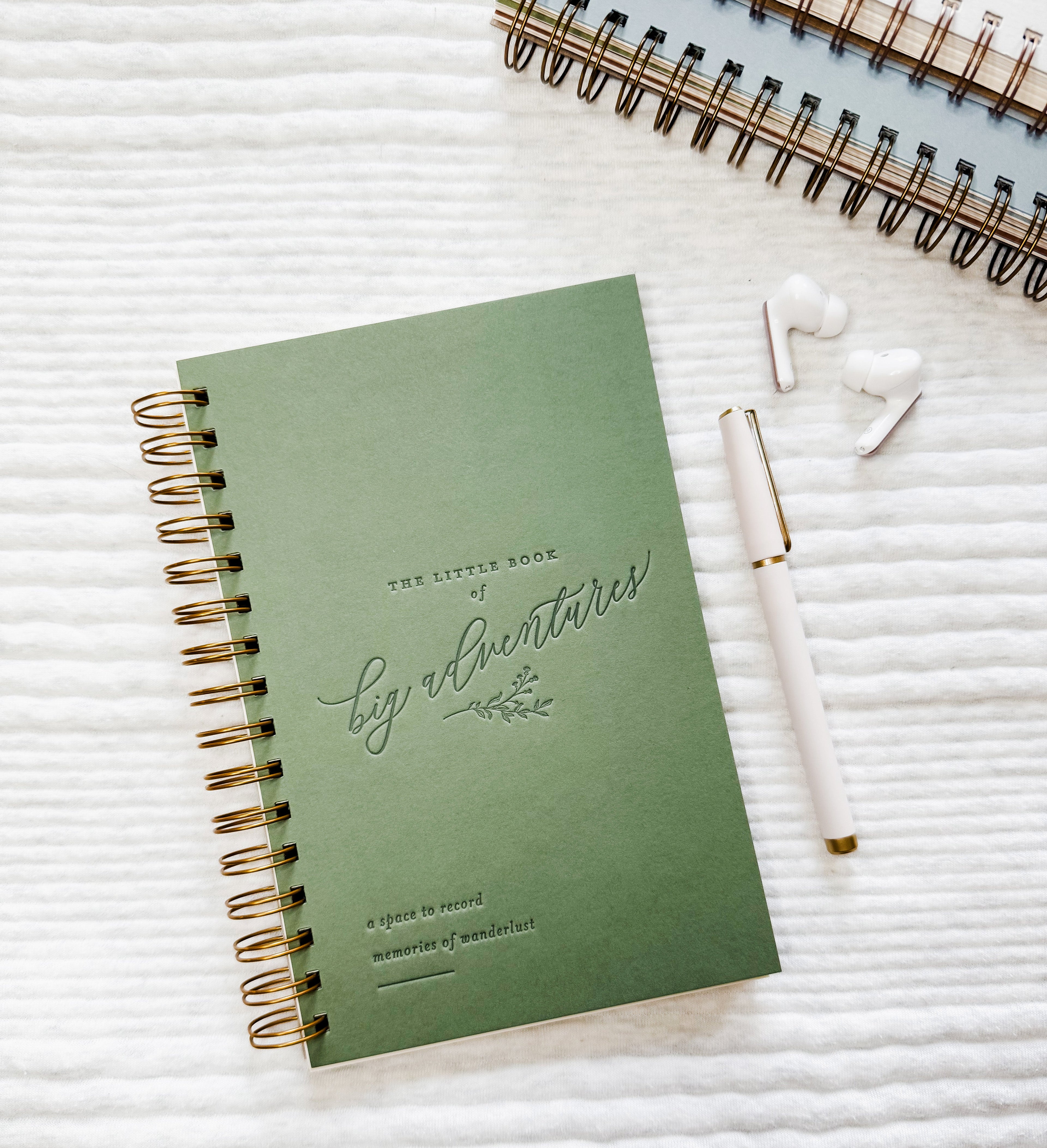 The Little Book of Big Adventures // Travel Journal