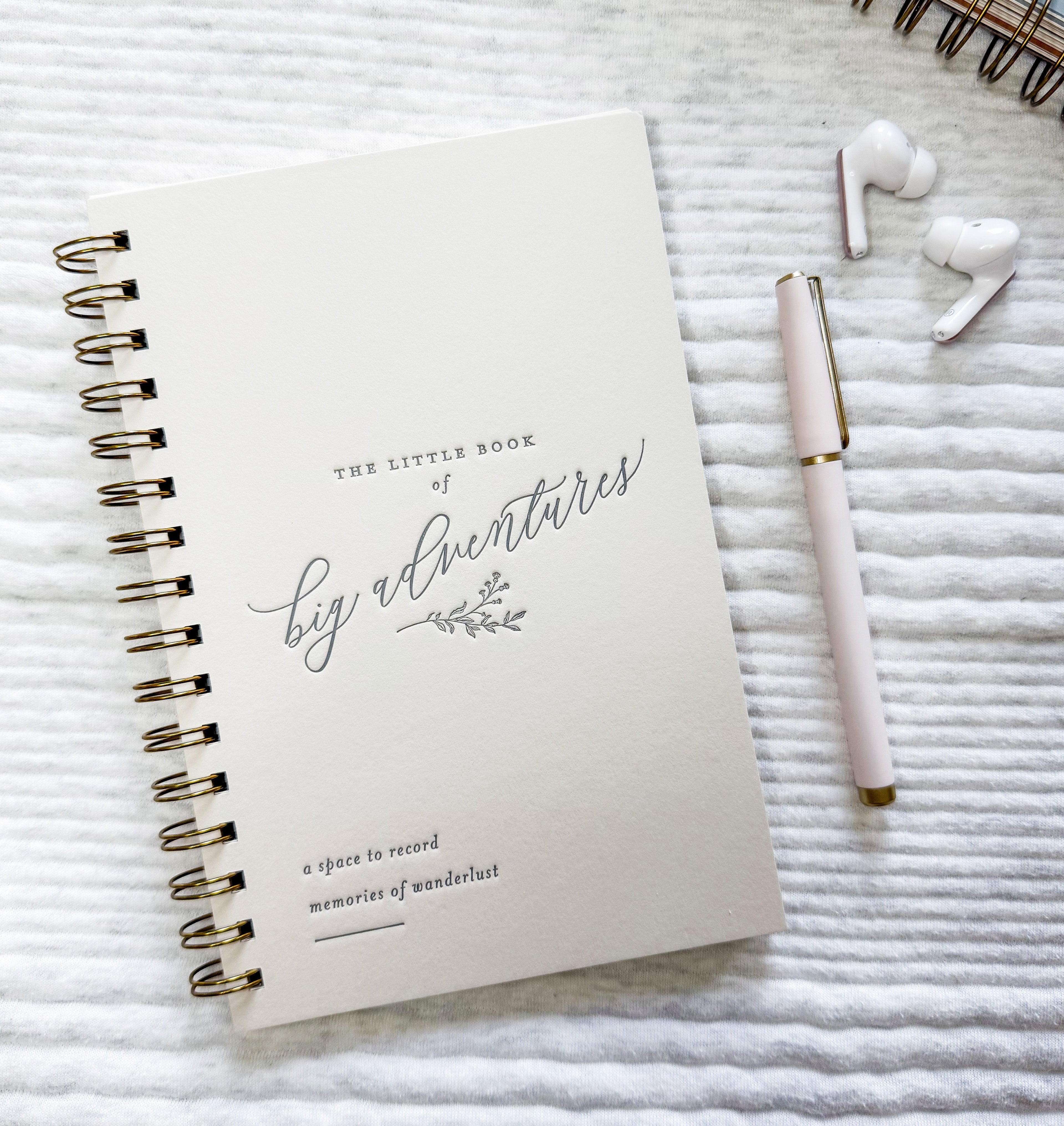 The Little Book of Big Adventures // Travel Journal