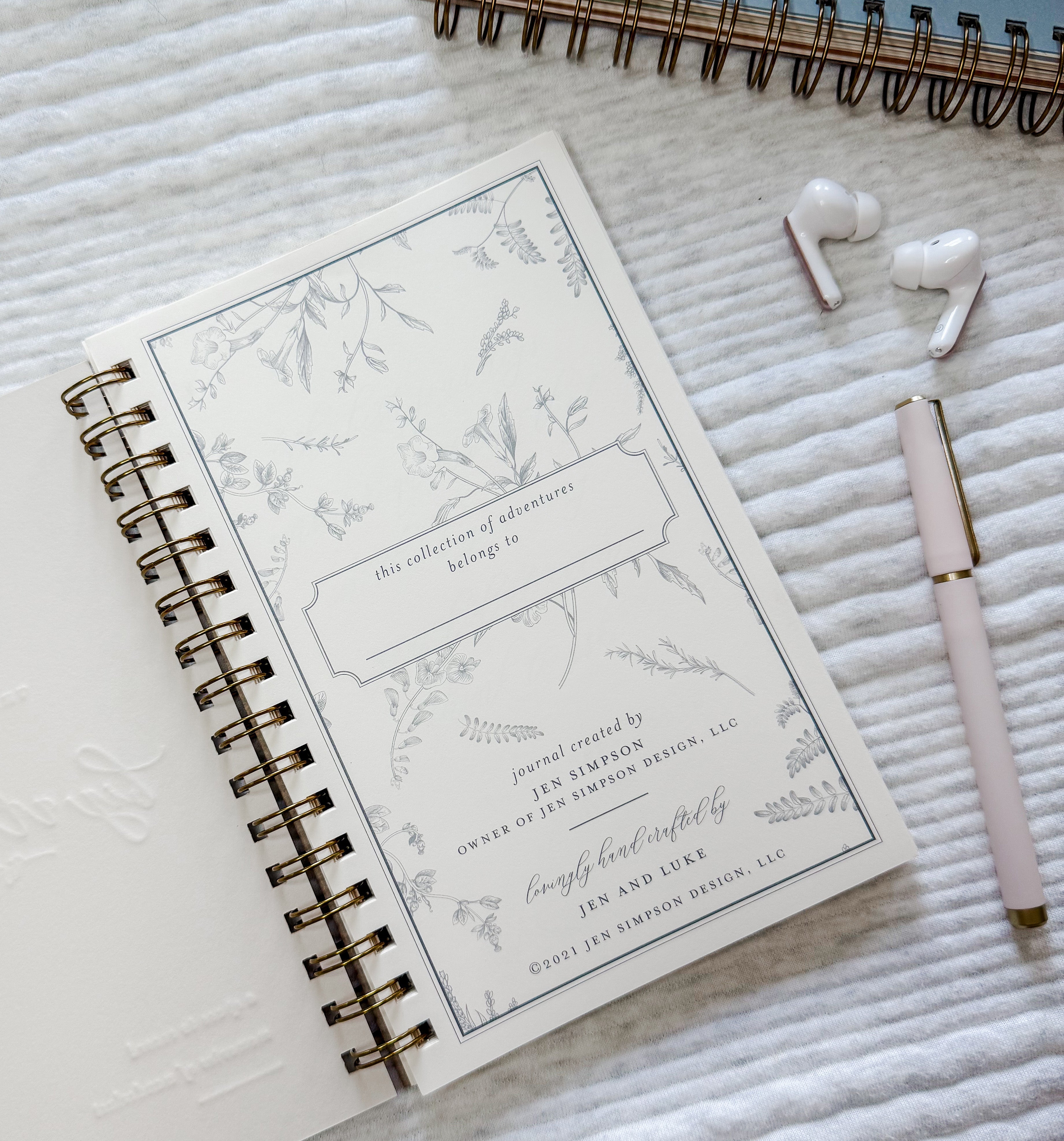 The Little Book of Big Adventures // Travel Journal