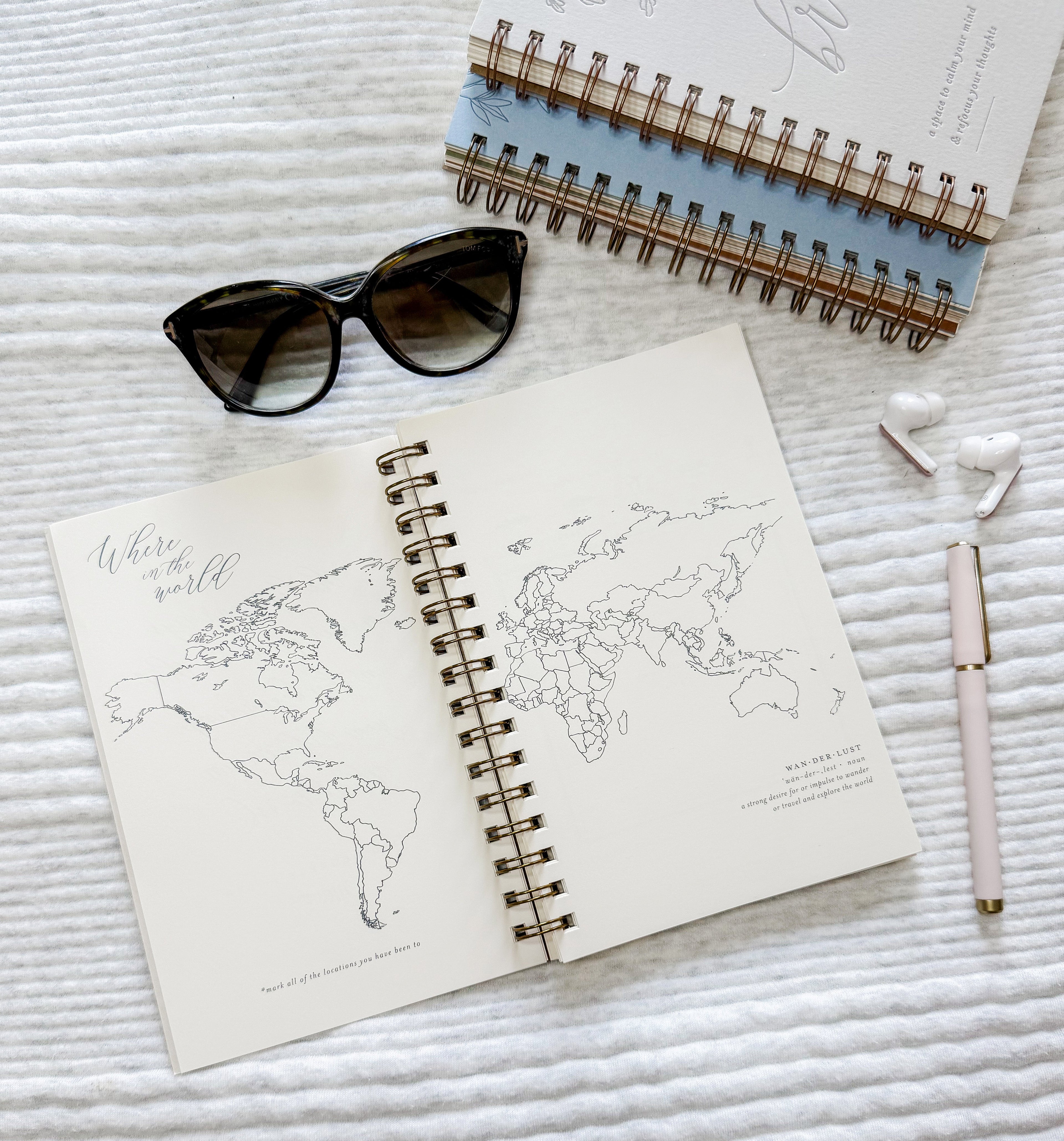 The Little Book of Big Adventures // Travel Journal