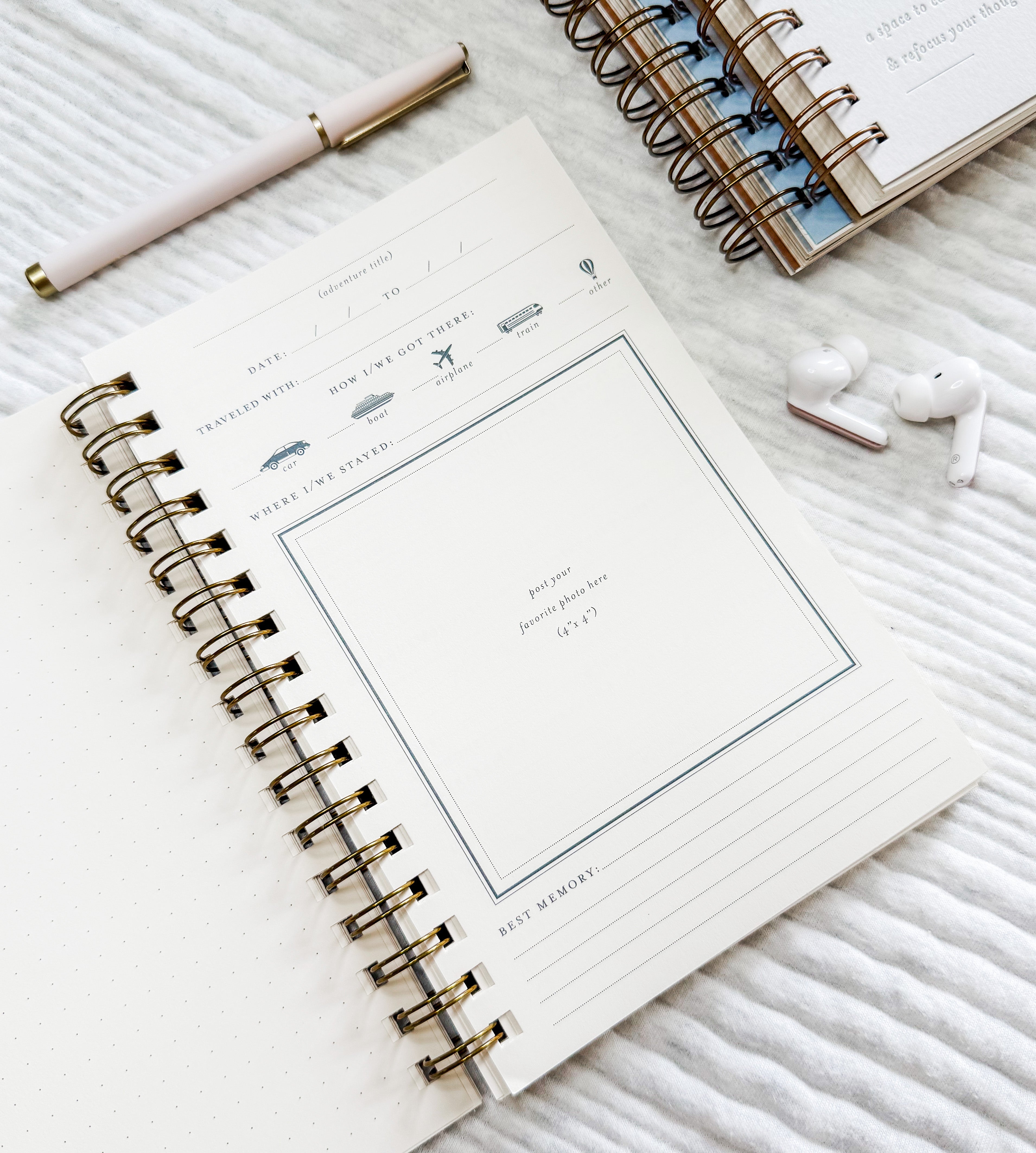 The Little Book of Big Adventures // Travel Journal