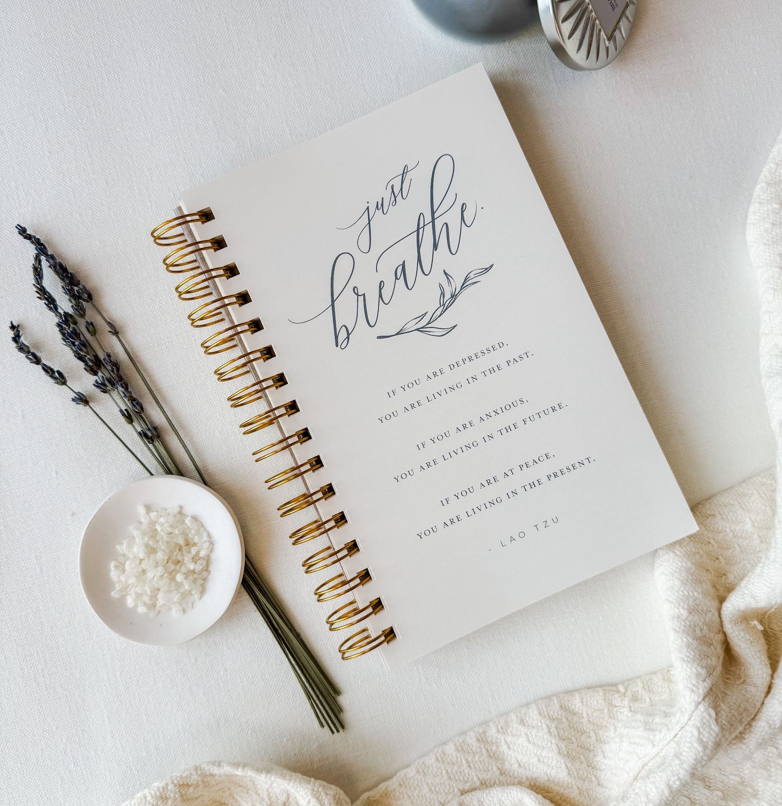 Just Breathe // Anxiety Journal