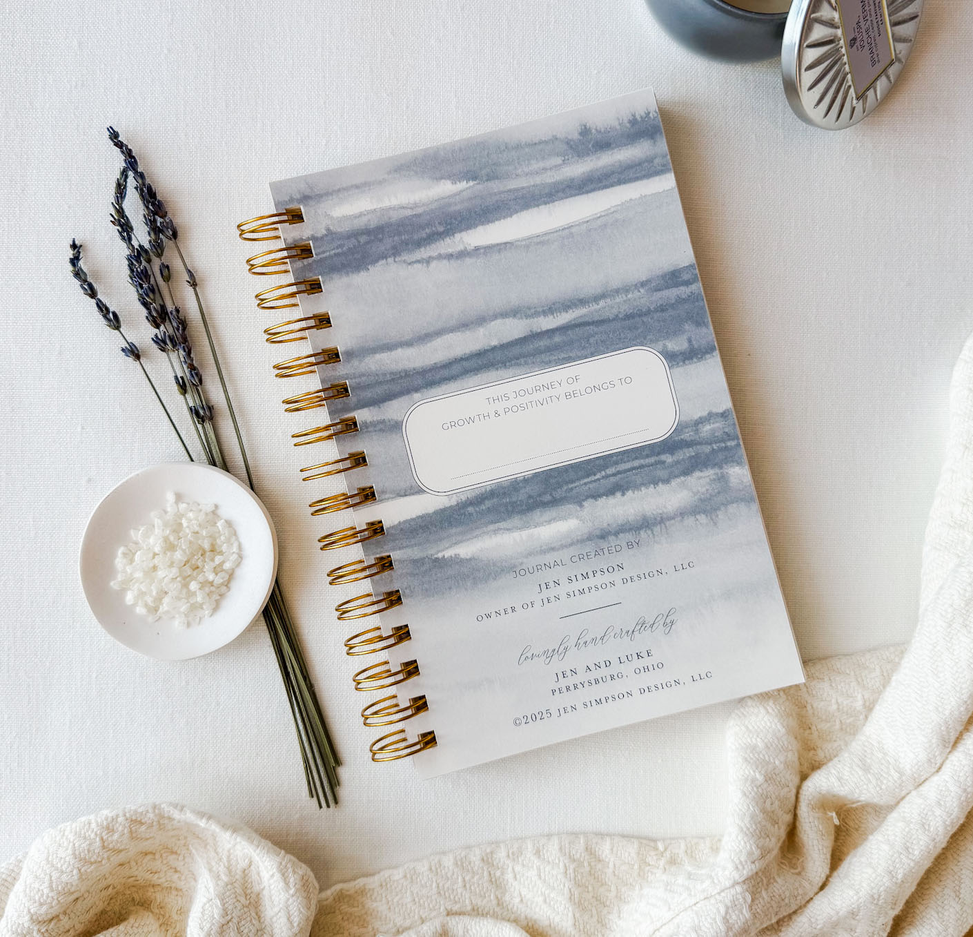 Just Breathe // Anxiety Journal