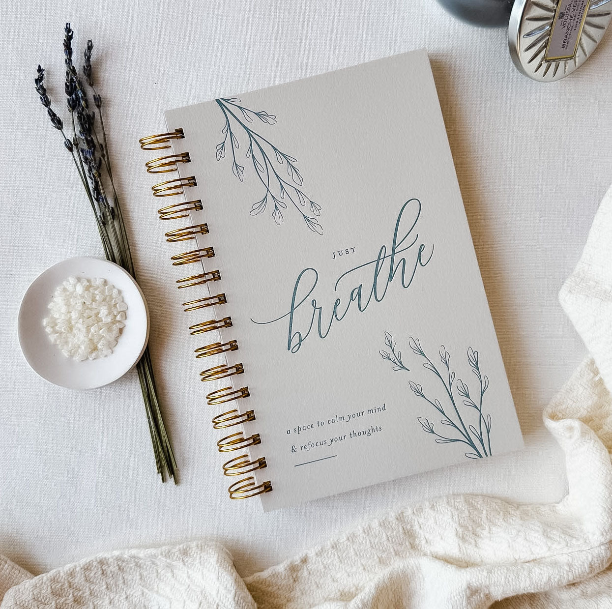 Just Breathe // Anxiety Journal