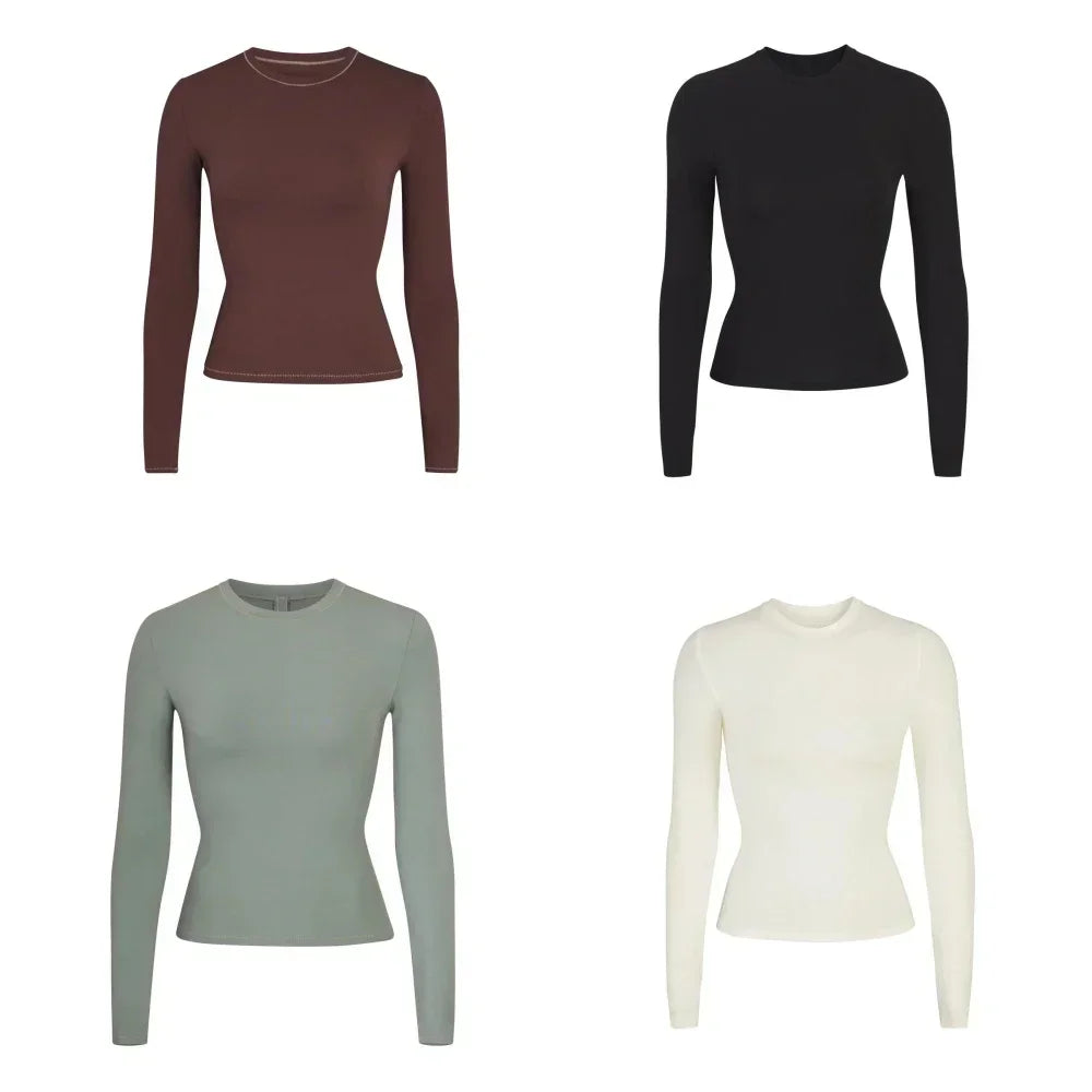 The Emilia Essential Fitted Tee