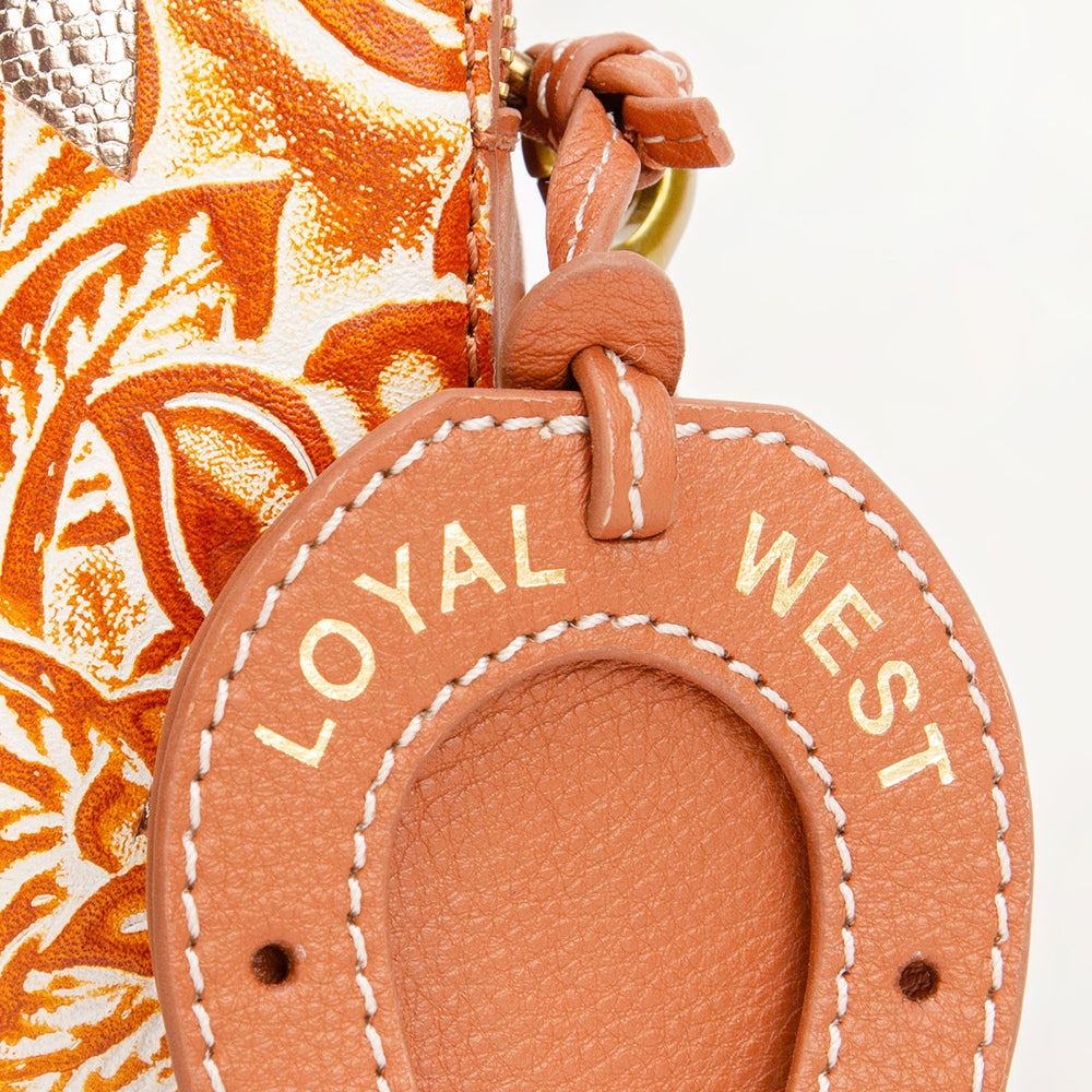 Loyal West Shell Mini Purse