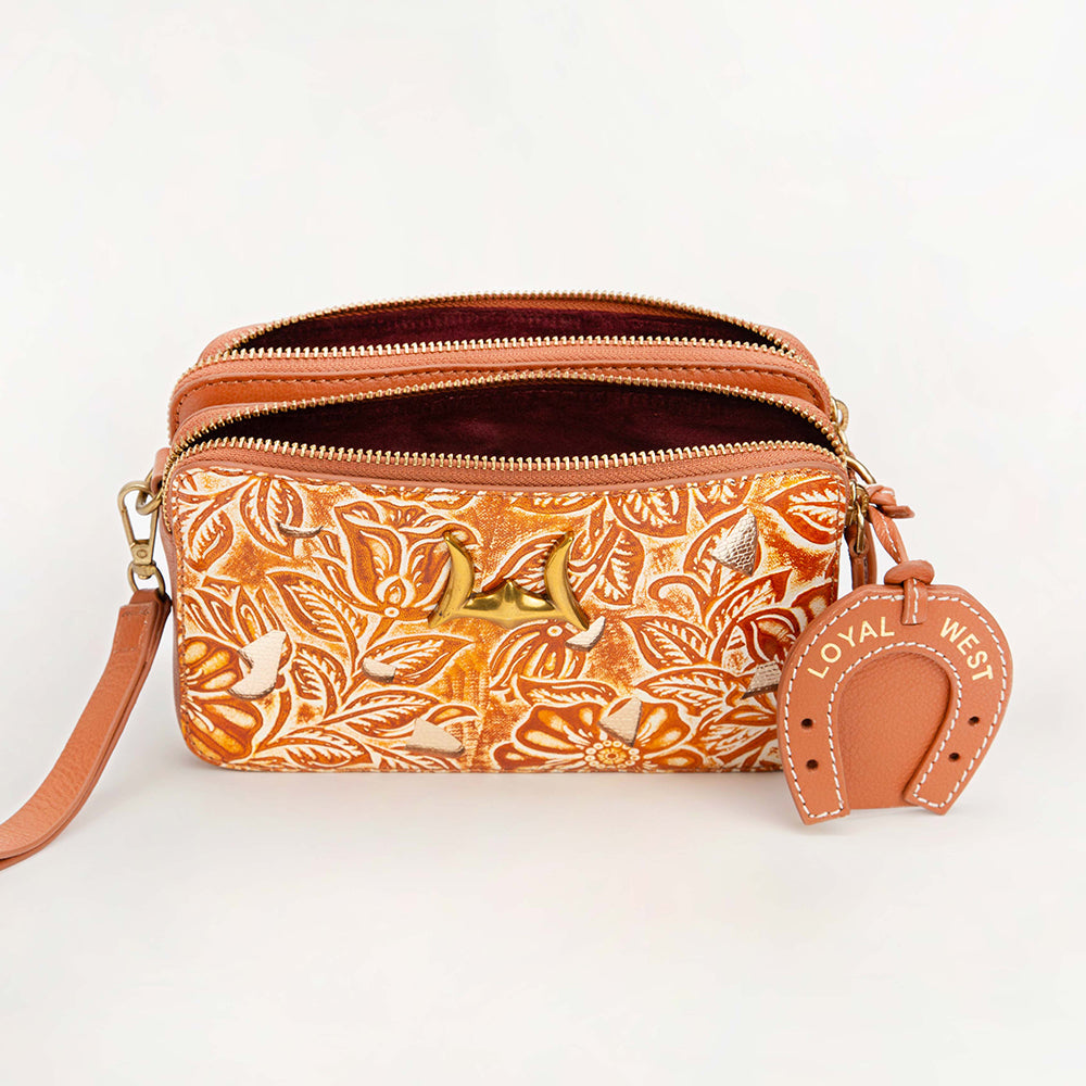 Loyal West Shell Mini Purse