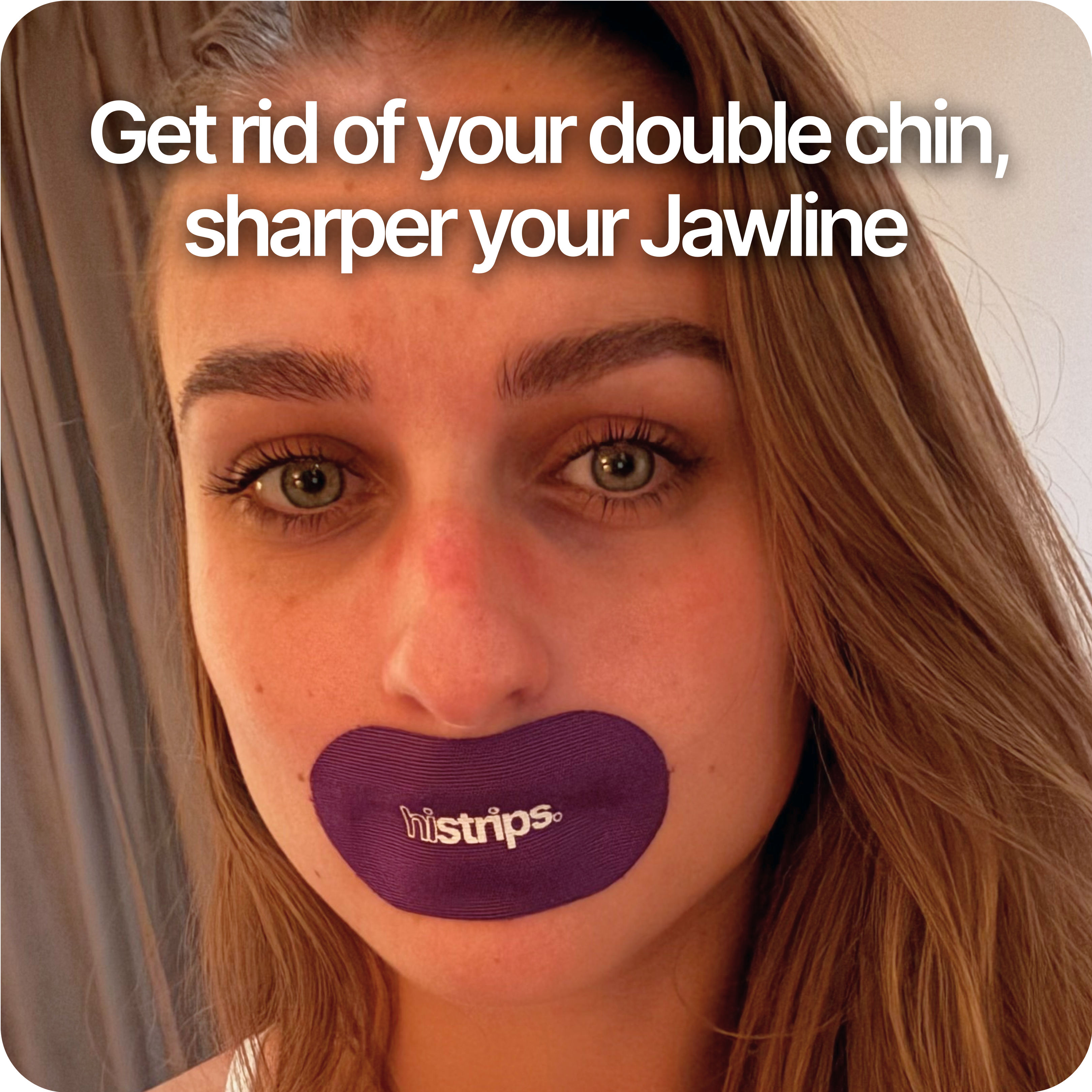 Lavender Mouth Tape