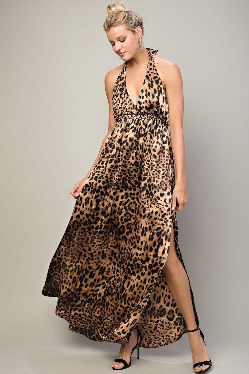 Fierce & Fabulous Dress- Leopard