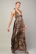 Fierce & Fabulous Dress- Leopard