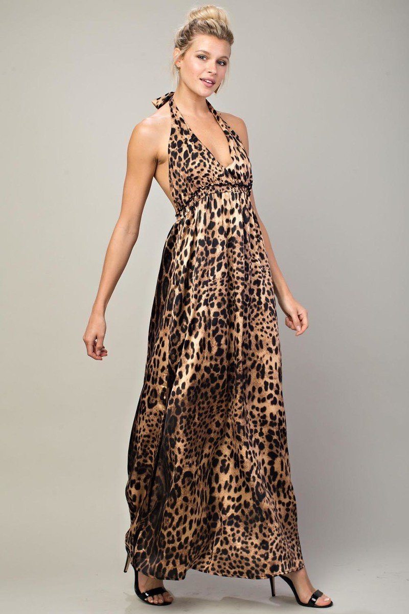 Fierce & Fabulous Dress- Leopard