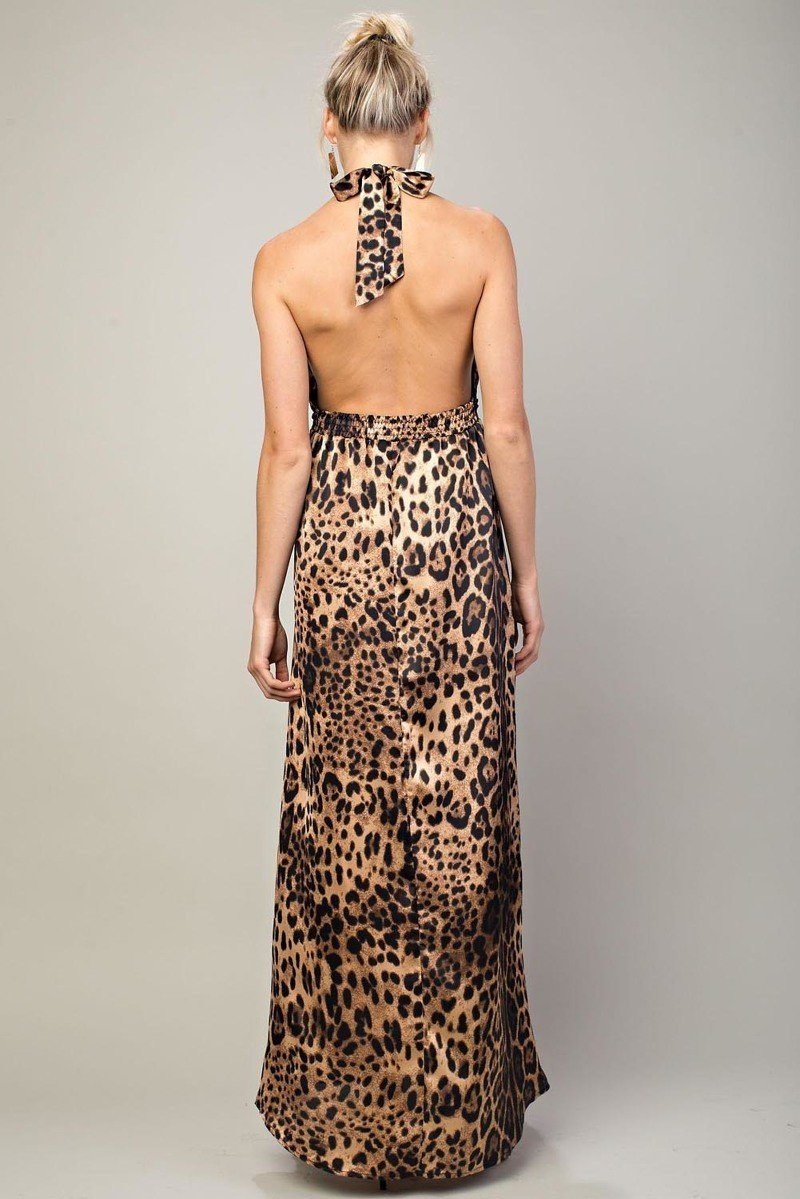 Fierce & Fabulous Dress- Leopard