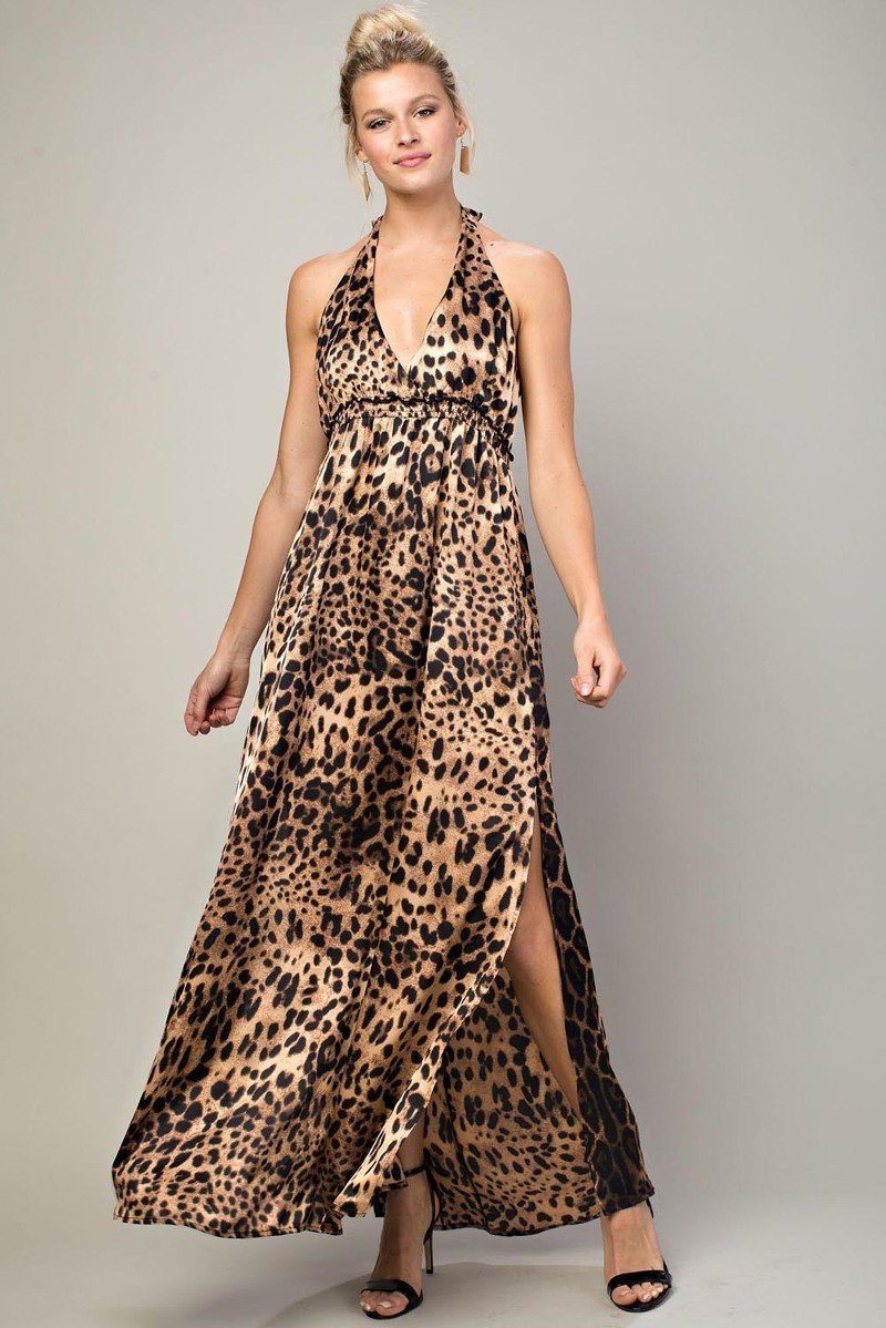 Fierce & Fabulous Dress- Leopard