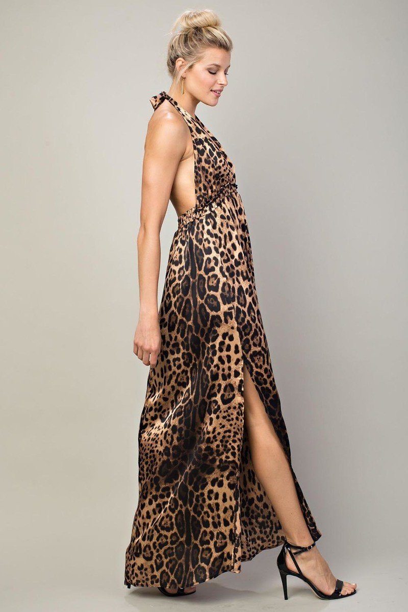 Fierce & Fabulous Dress- Leopard